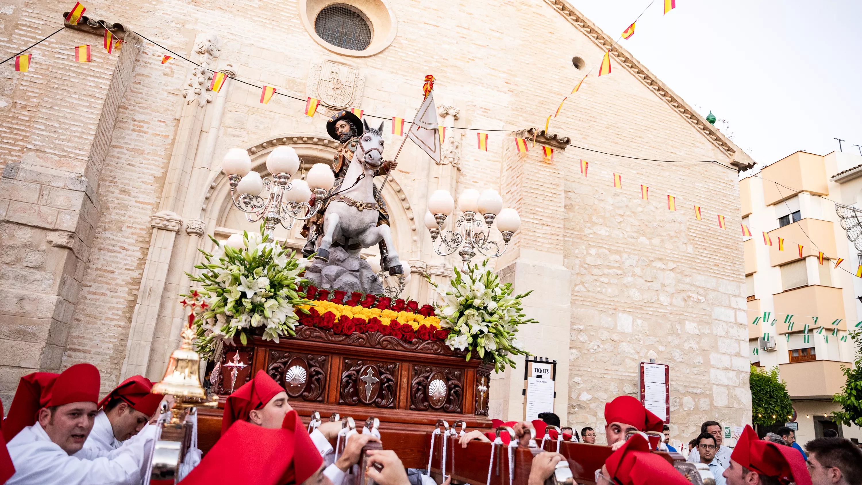 Procesión de Santiago Apóstol 2024 Procesión de Santiago Apóstol 2024