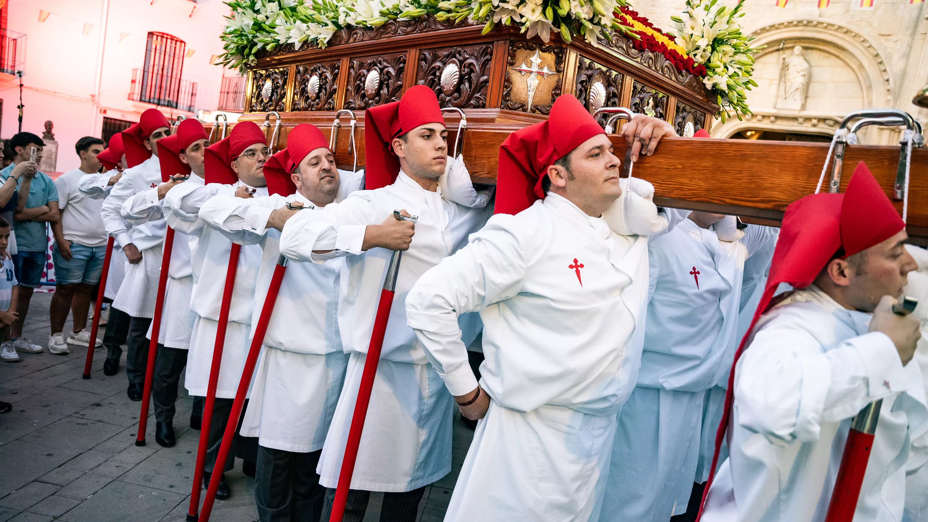 Procesión de Santiago Apóstol 2024 Procesión de Santiago Apóstol 2024