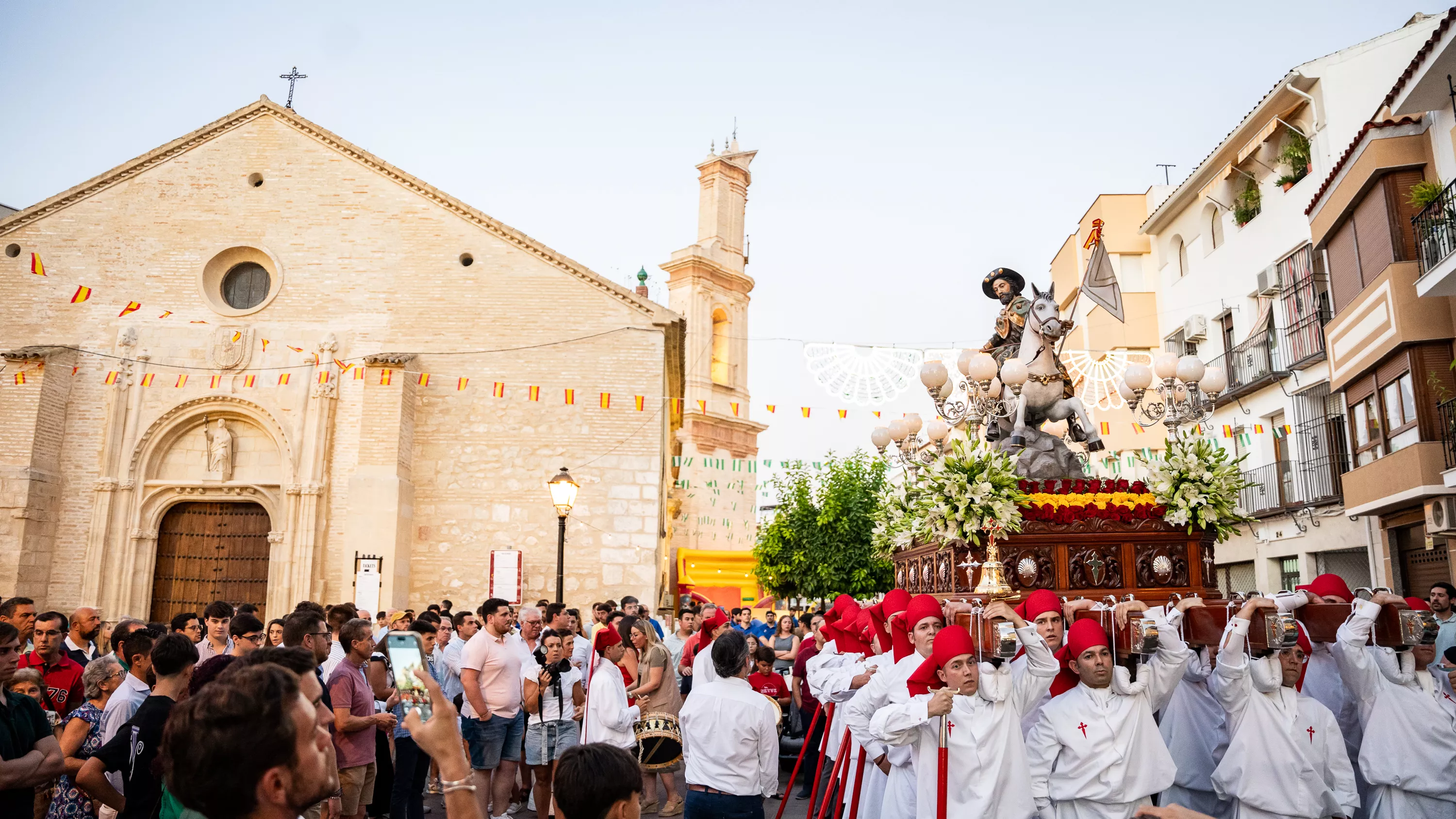 Procesión de Santiago Apóstol 2024 Procesión de Santiago Apóstol 2024
