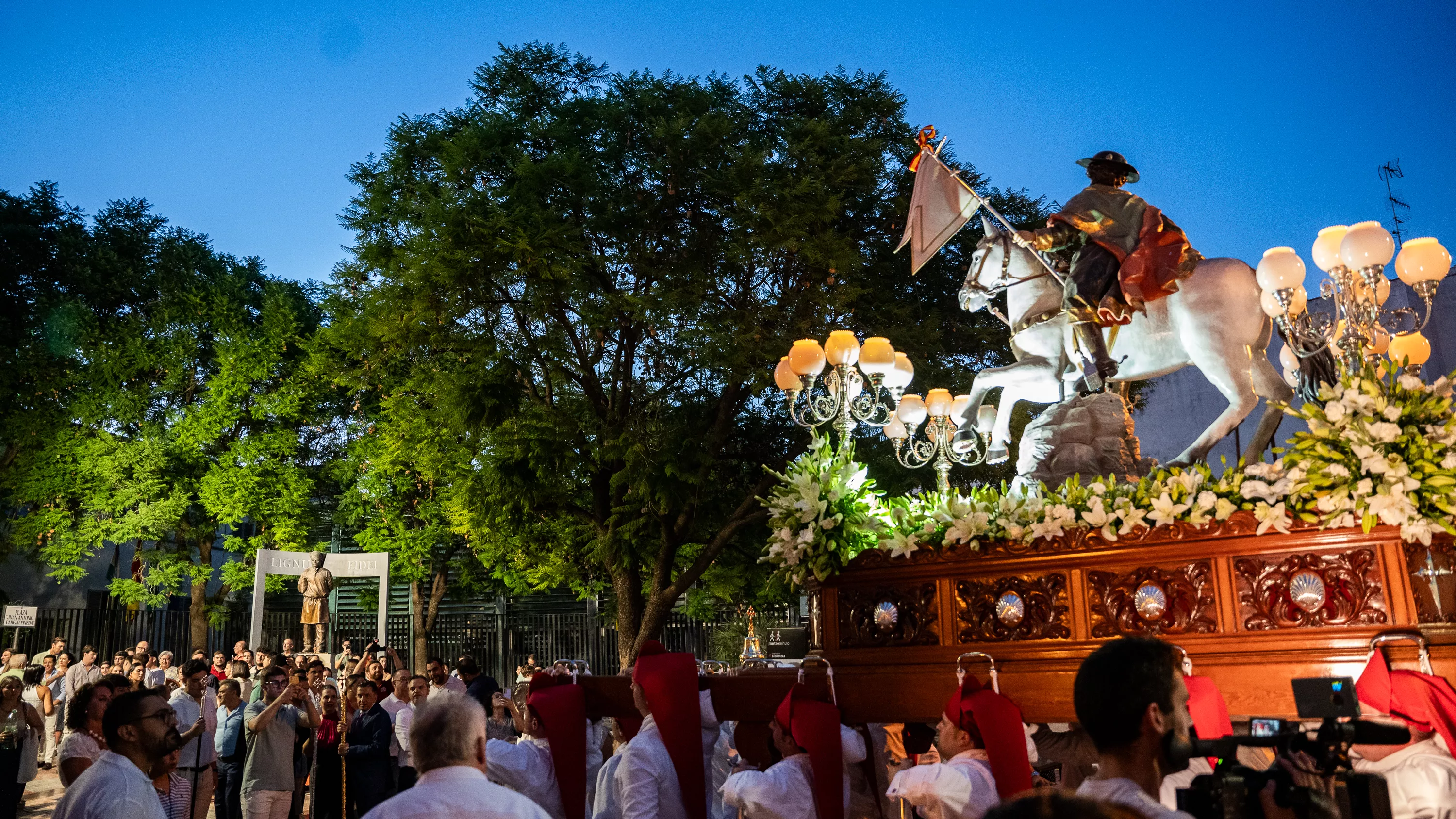 Procesión de Santiago Apóstol 2024 Procesión de Santiago Apóstol 2024