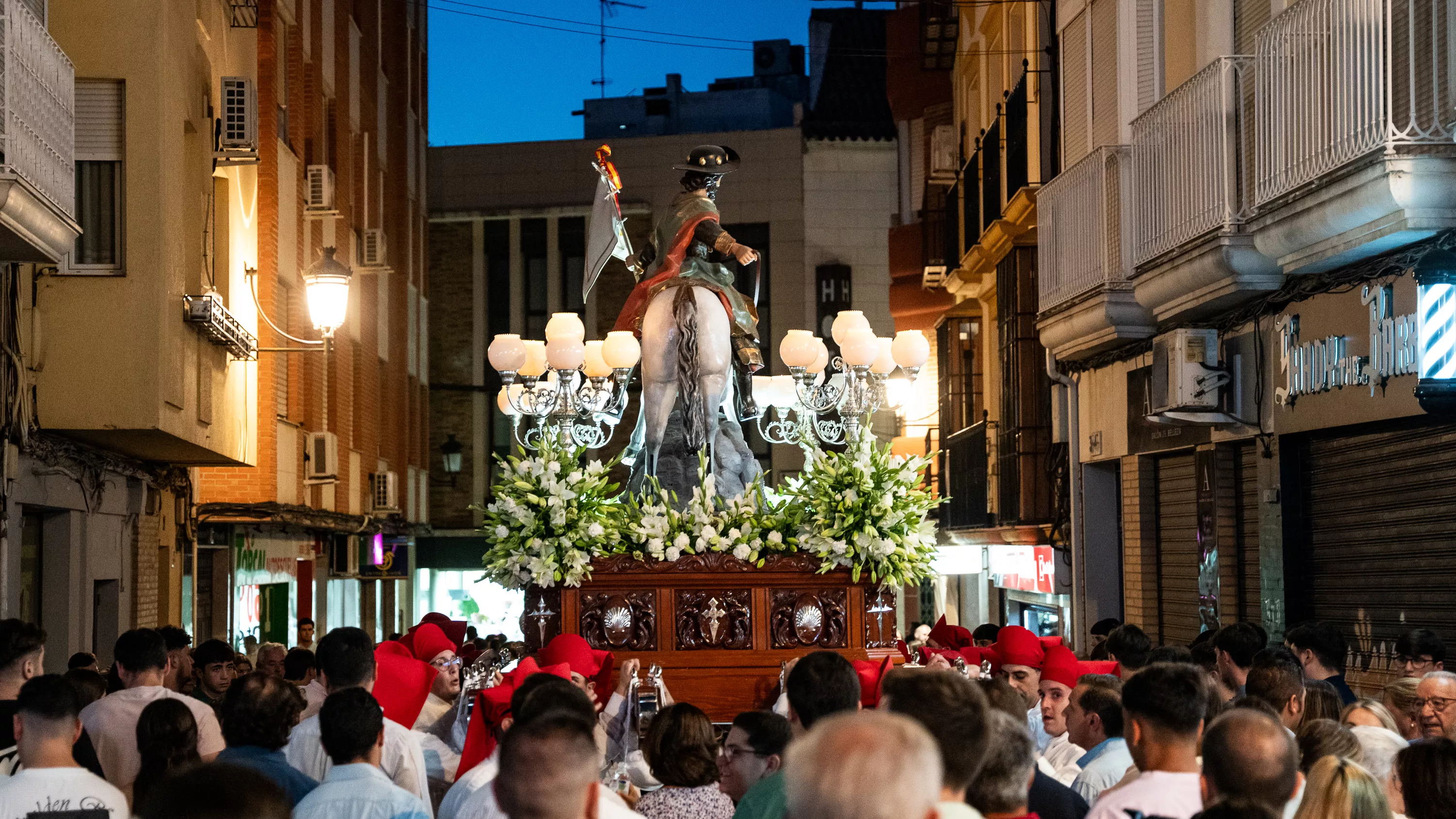 Procesión de Santiago Apóstol 2024 Procesión de Santiago Apóstol 2024
