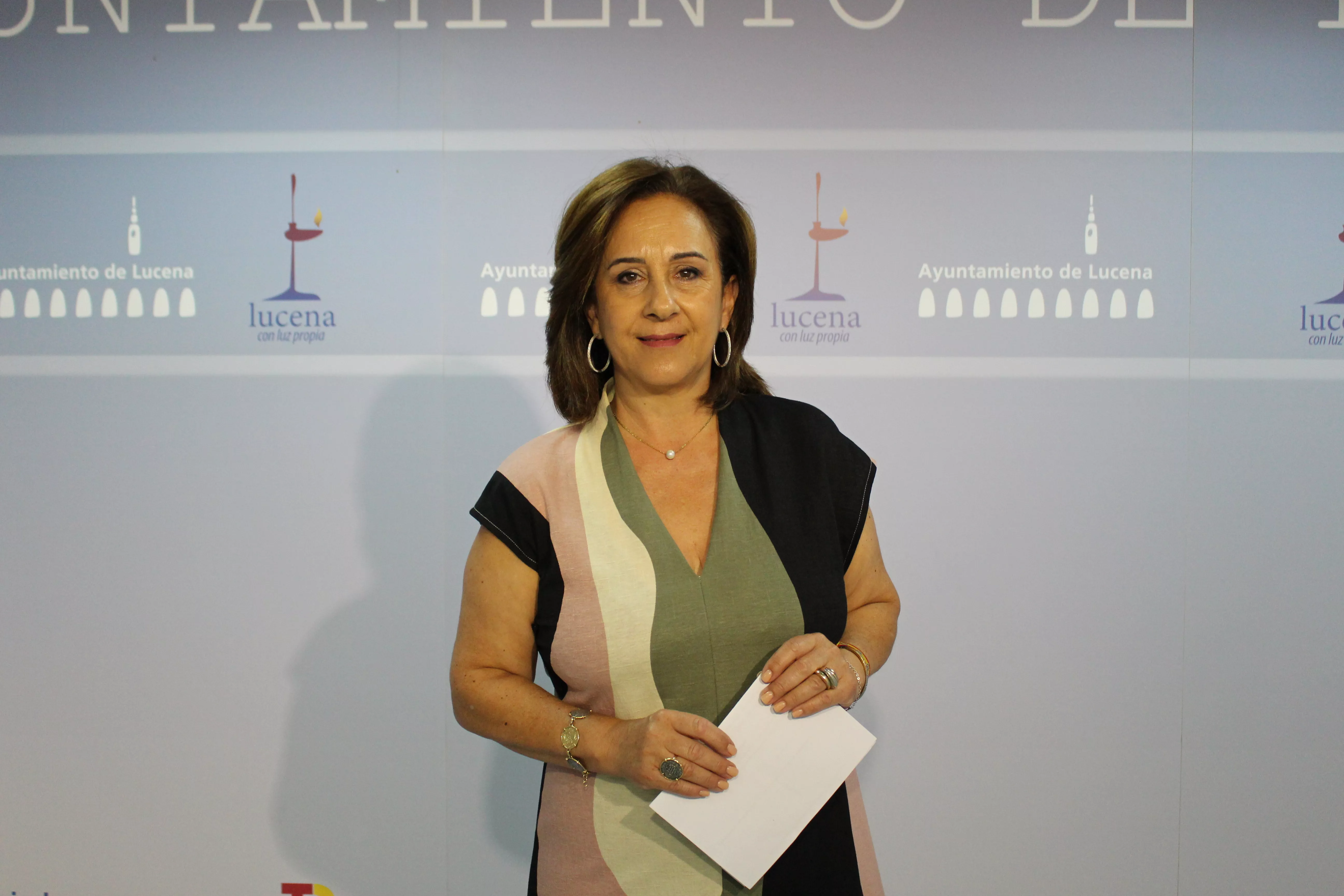 Araceli Rodríguez, concejala de Fiestas del Ayuntamiento de Lucena