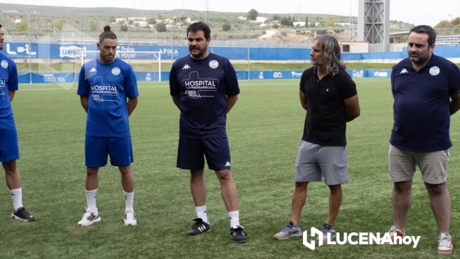 Directiva y cuerpo técnico se dirigen a la plantilla el primer día de entrenamientos Directiva y cuerpo técnico se dirigen a la plantilla el primer día de entrenamientos