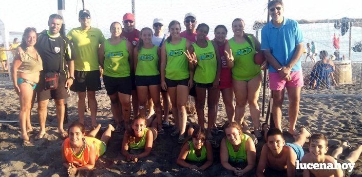  El infantil femenino del BM Lucena acaba como segundo clasificado en el Torneo Costa del Sol 