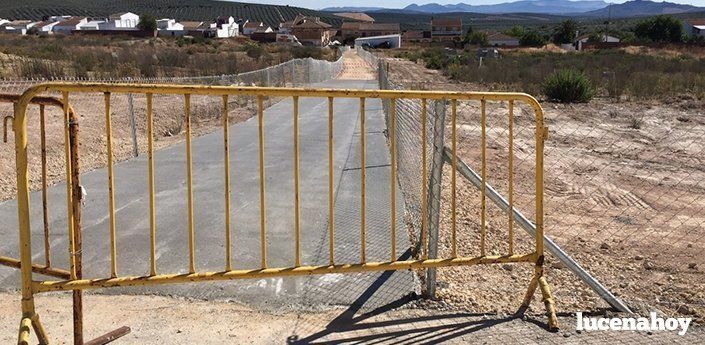  El ayuntamiento recurrirá la decisión del Juzgado de paralizar las obras del camino del colegio de Las Navas 