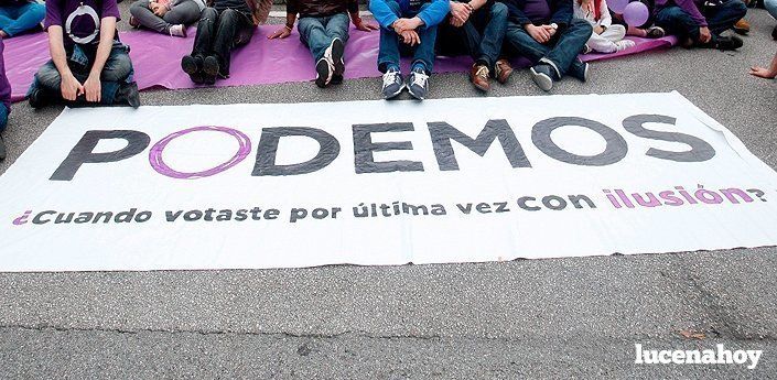  Podemos Lucena celebra mañana unas jornadas sobre el papel de la mujer en la política 