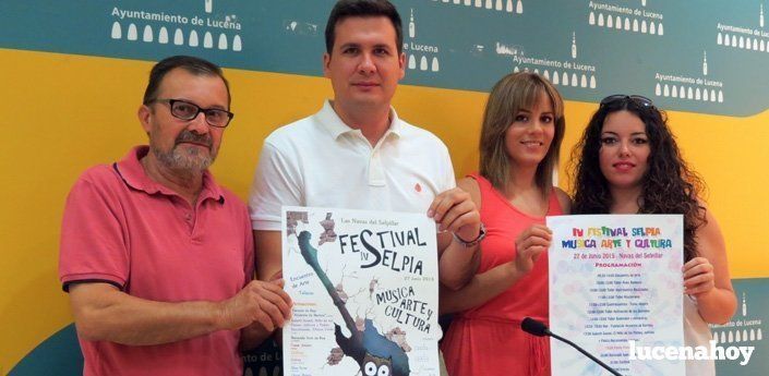  El sábado se celebrará el festival de música y arte "Selpia", en la pedanía de Las Navas 