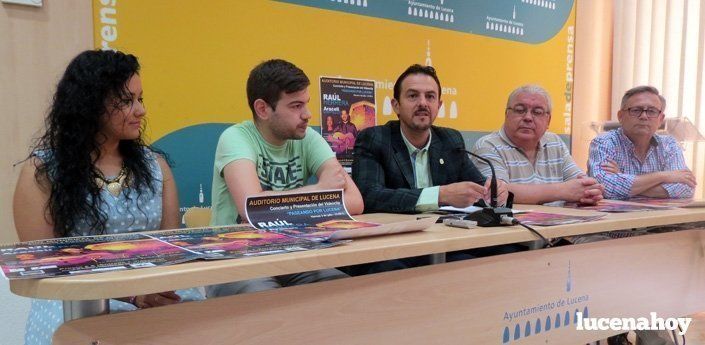  La presentación del videoclip "Paseando por Lucena" motiva un concierto en el Auditorio 