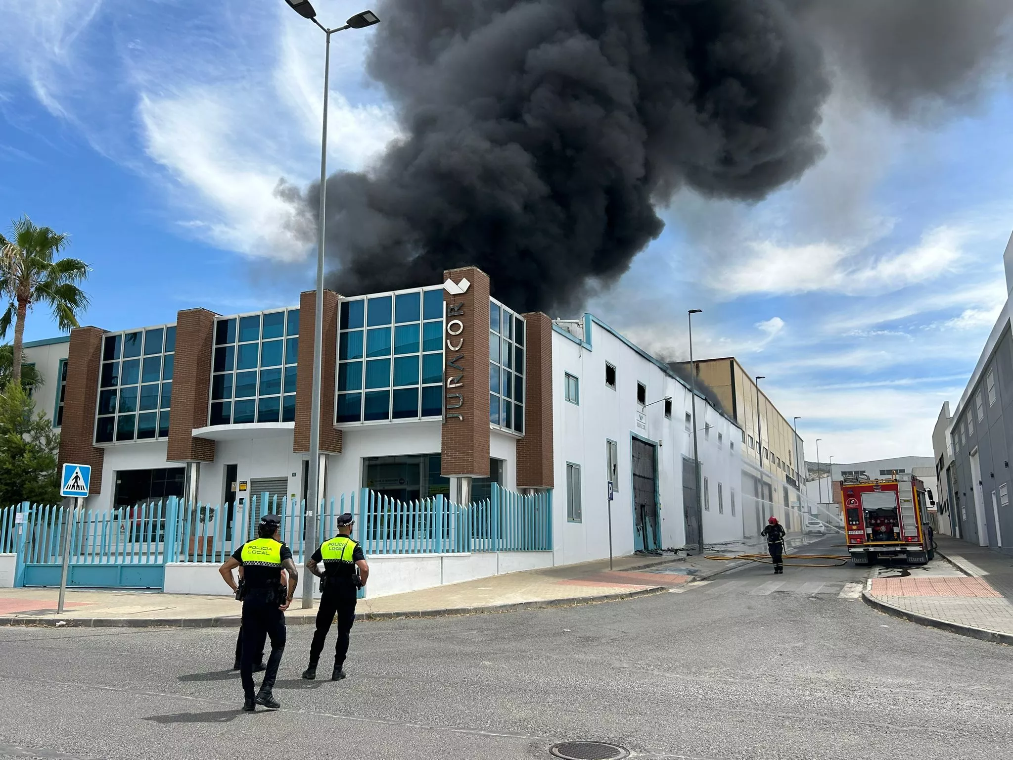 INCENDIO JURACOR