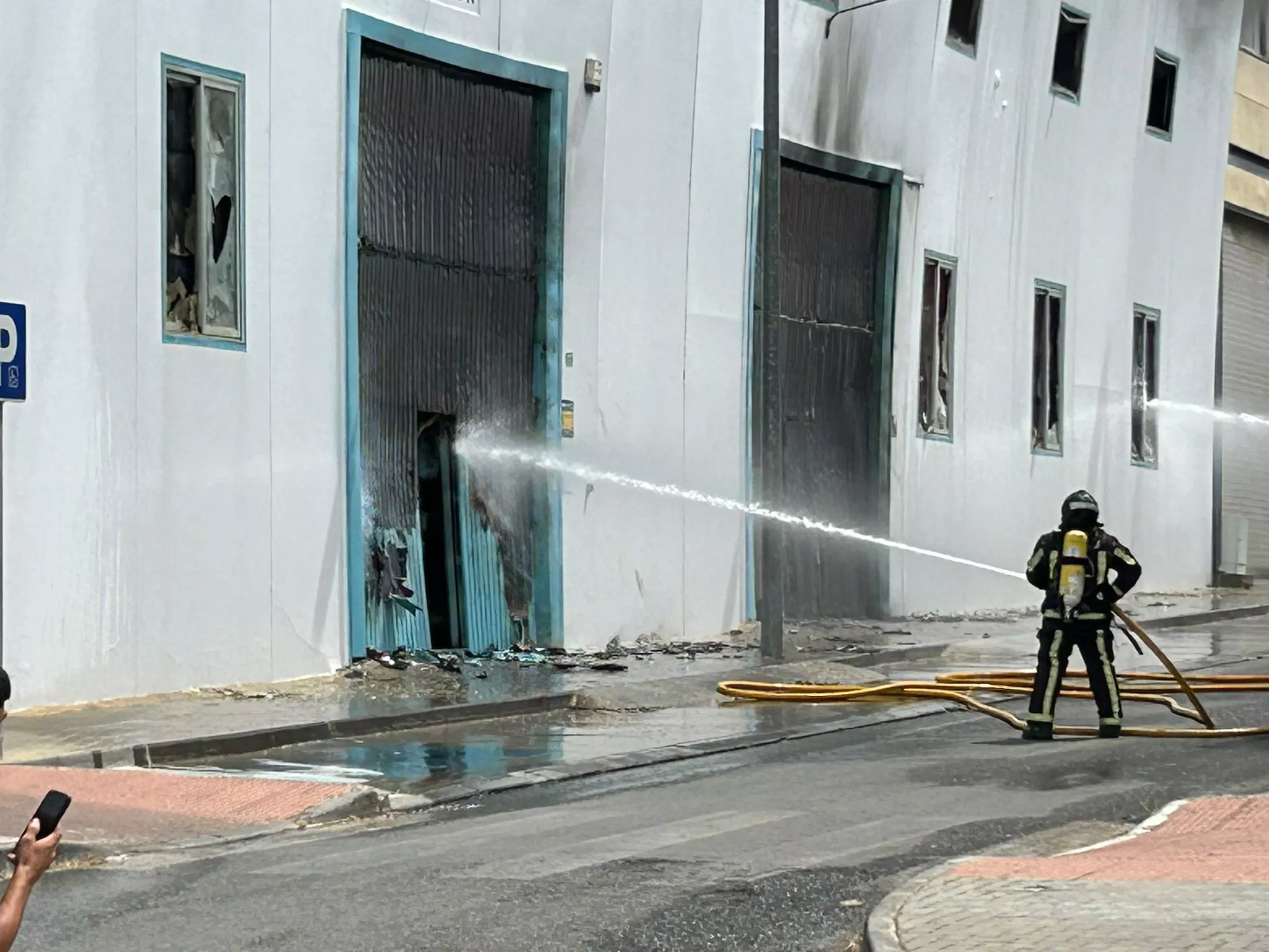 INCENDIO JURACOR