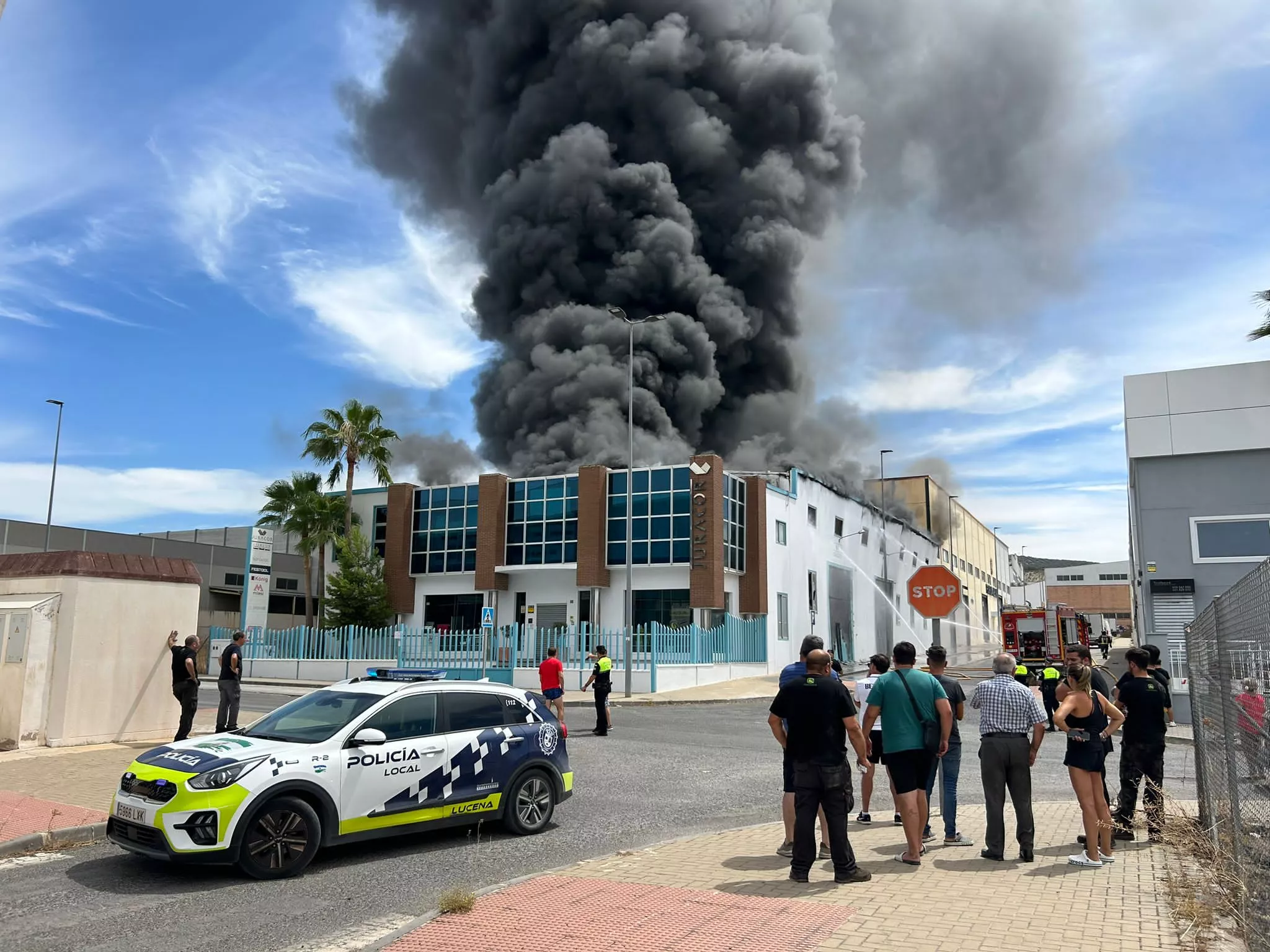 INCENDIO JURACOR
