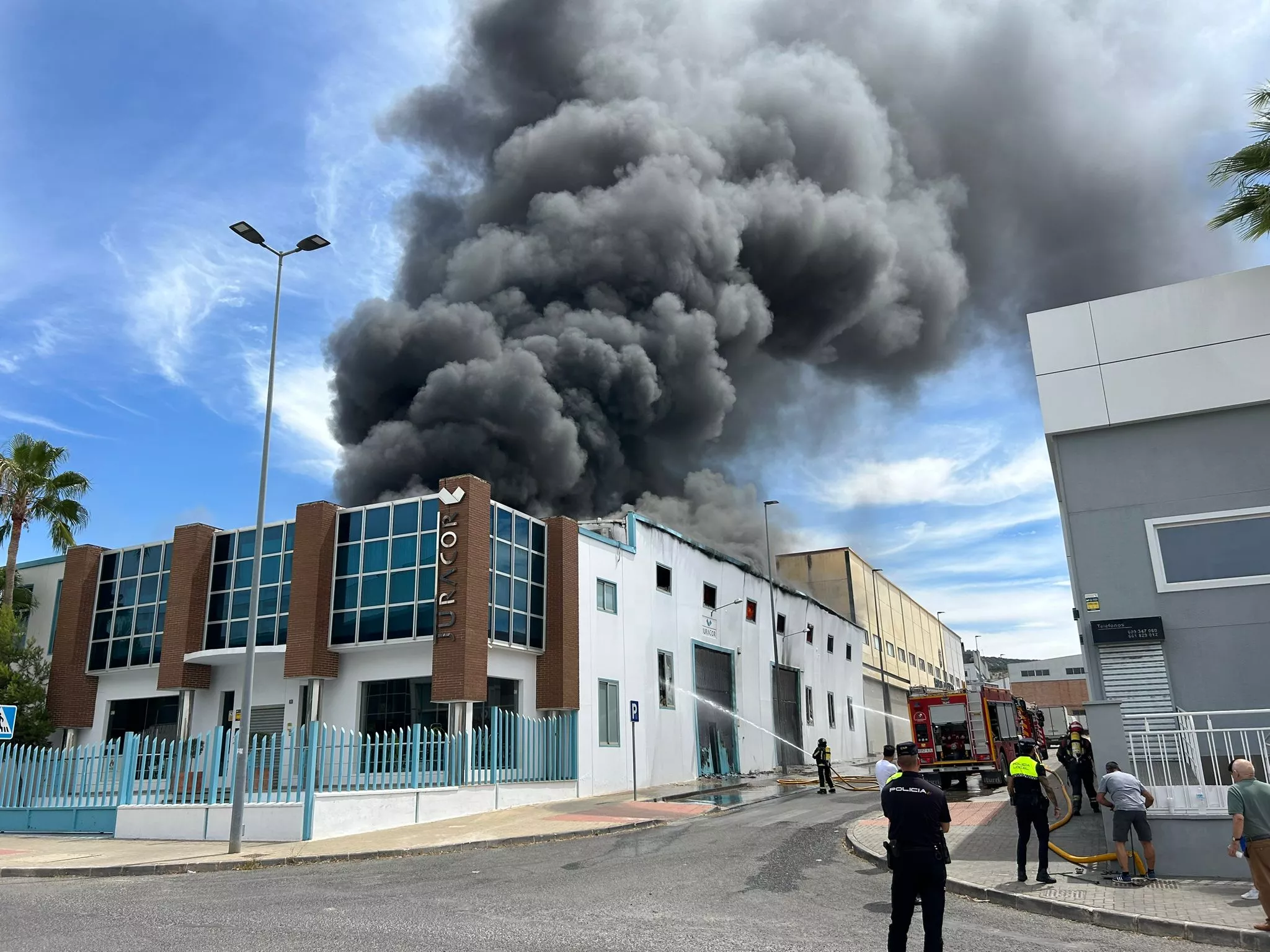 INCENDIO JURACOR