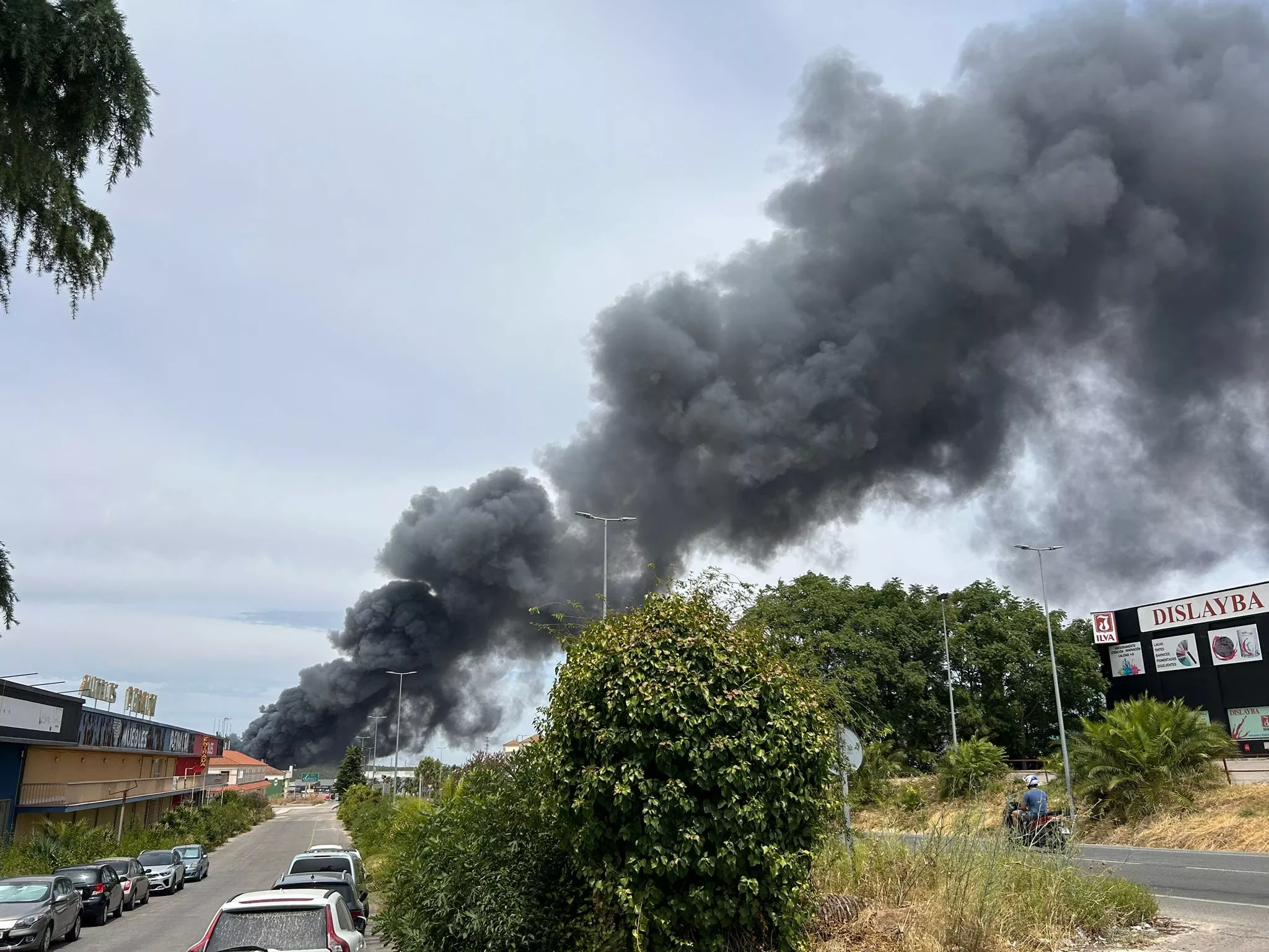 INCENDIO JURACOR