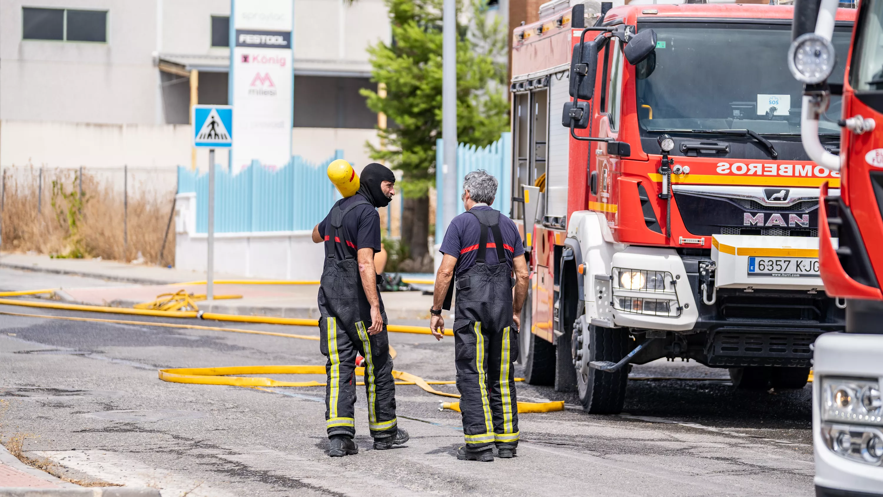 Incendio Juracor