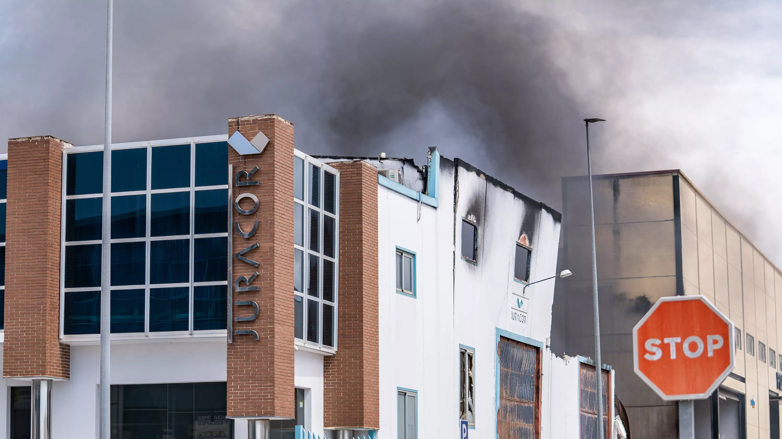 Incendio Juracor