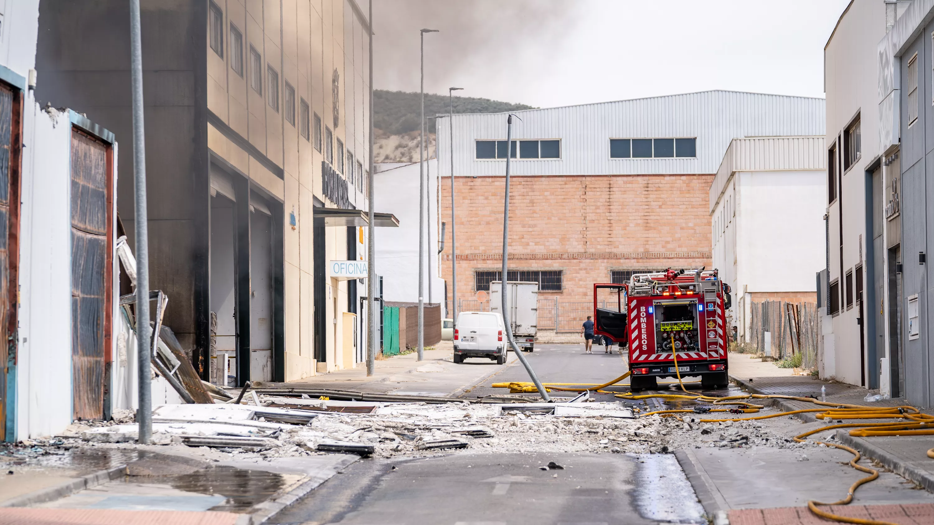 Incendio Juracor