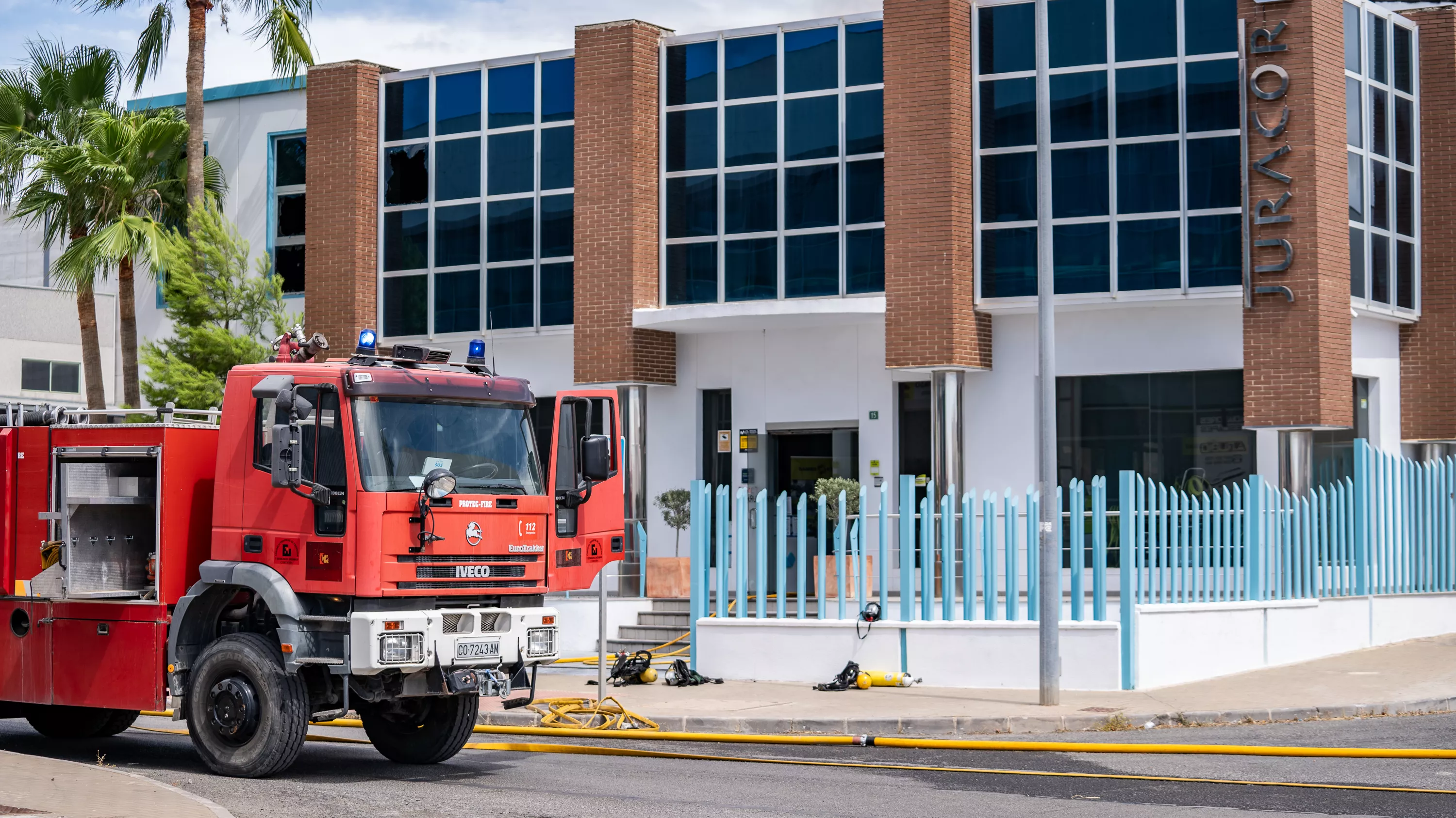 Incendio Juracor