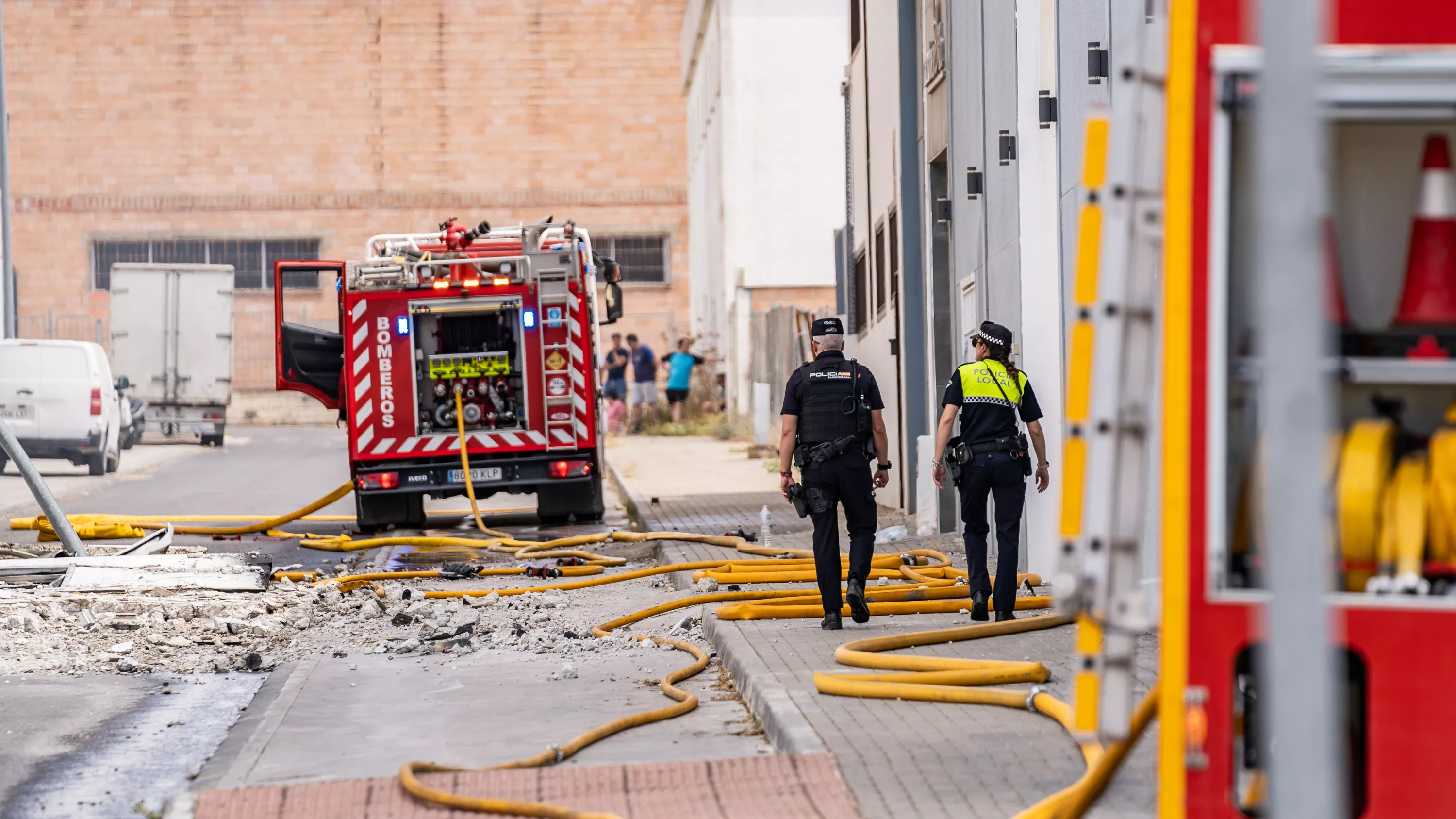 Incendio Juracor