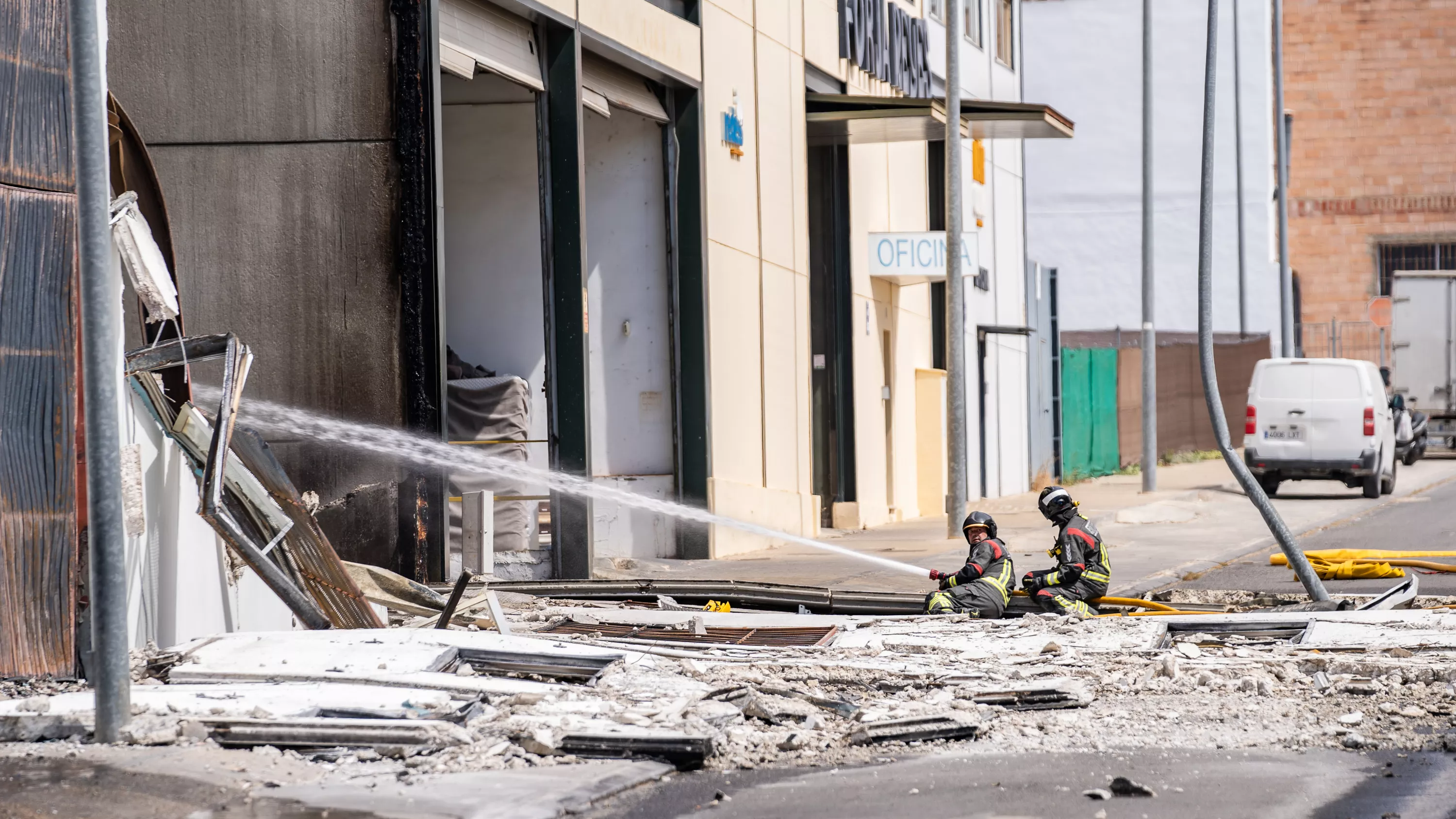 Incendio Juracor