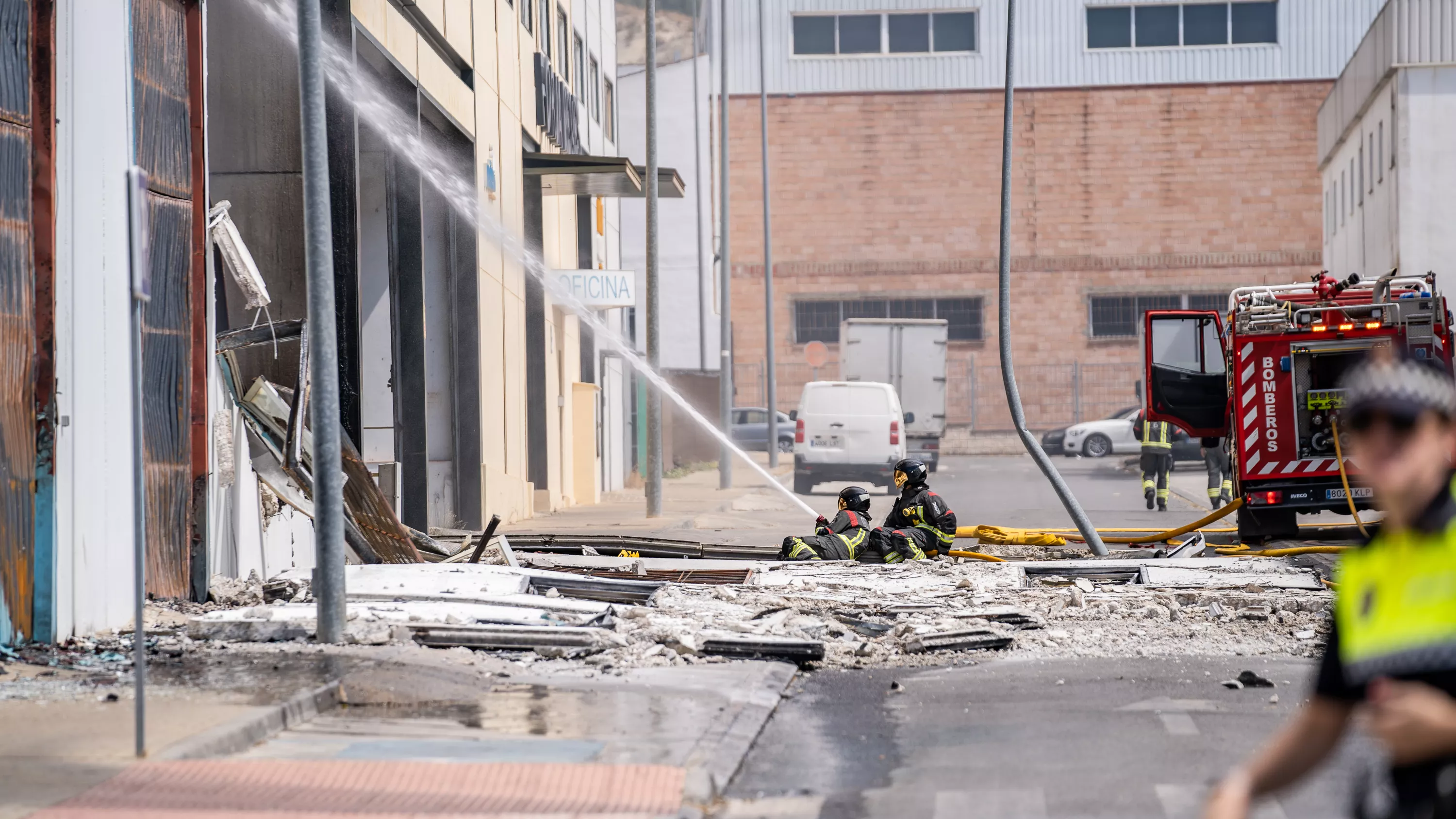 Incendio Juracor