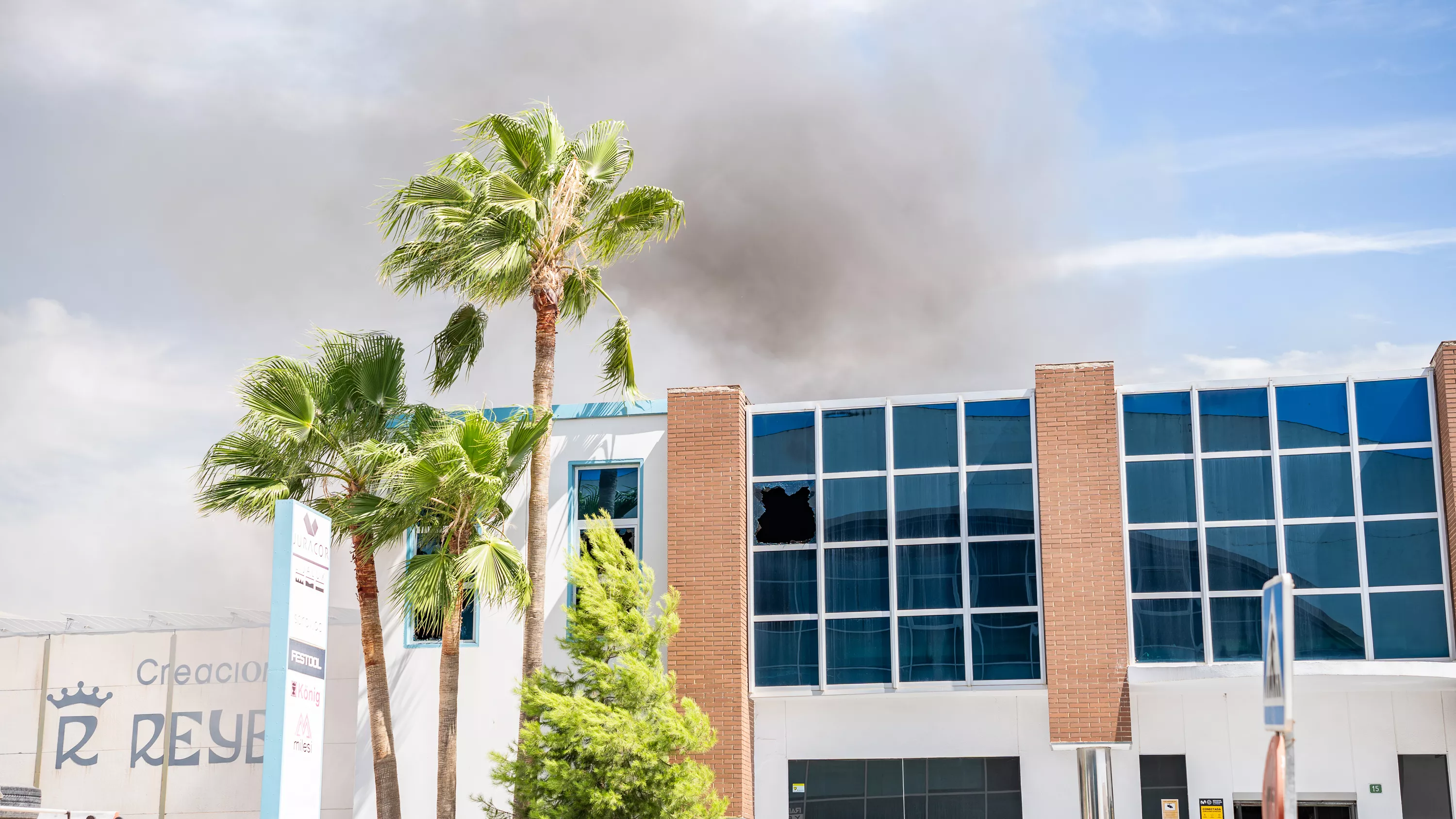 Incendio Juracor