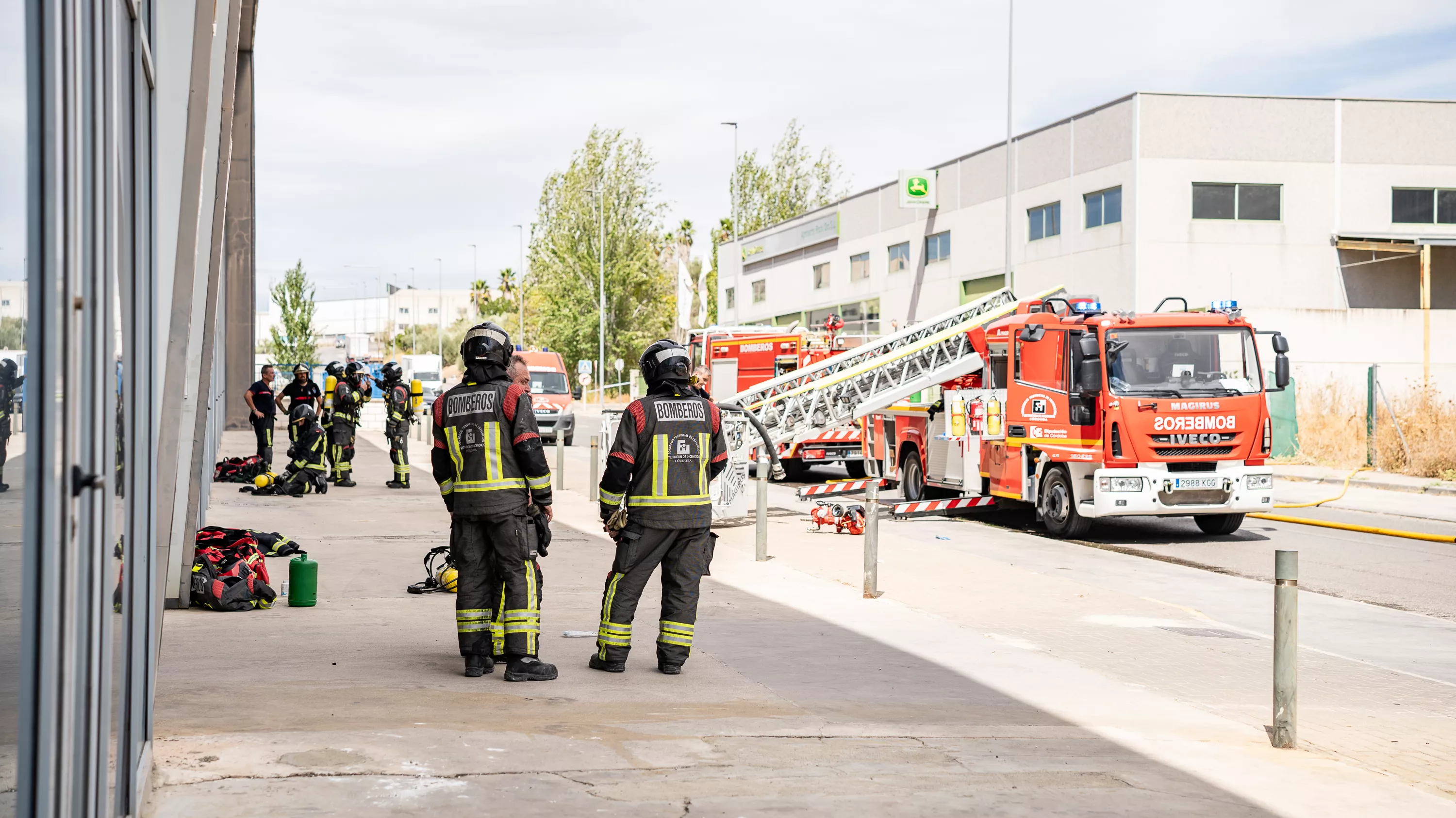 Incendio Juracor