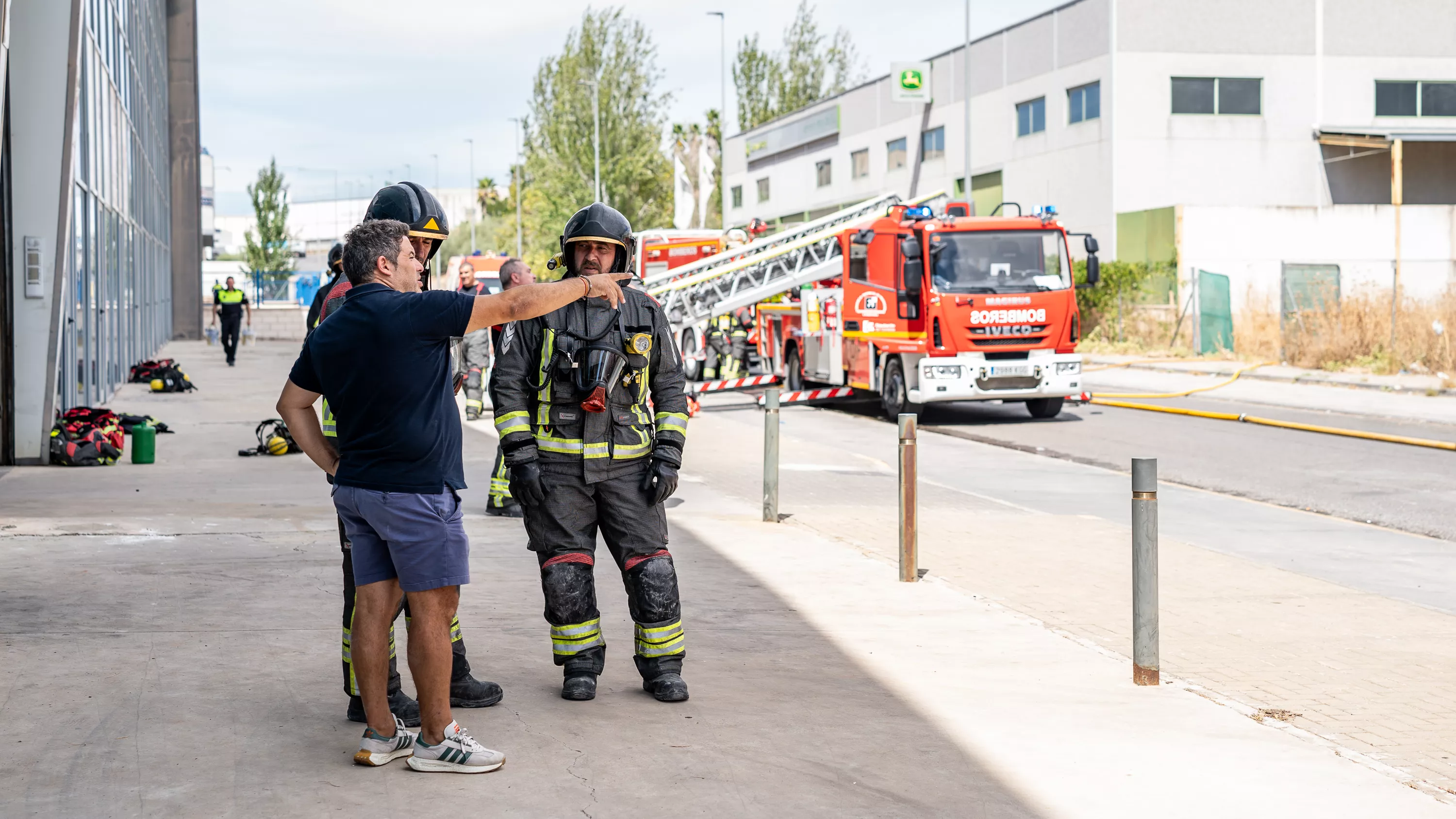 Incendio Juracor