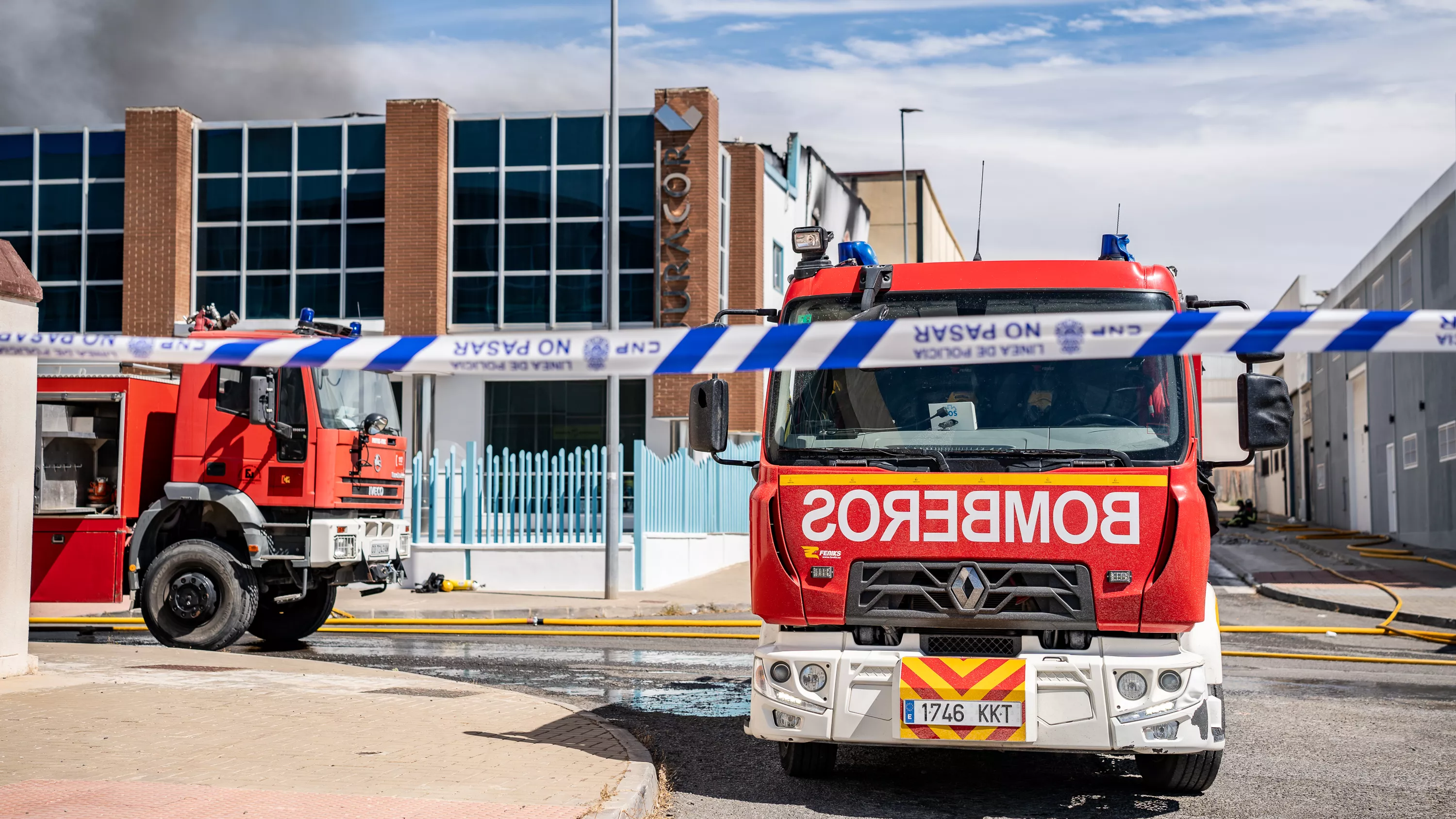 Incendio Juracor