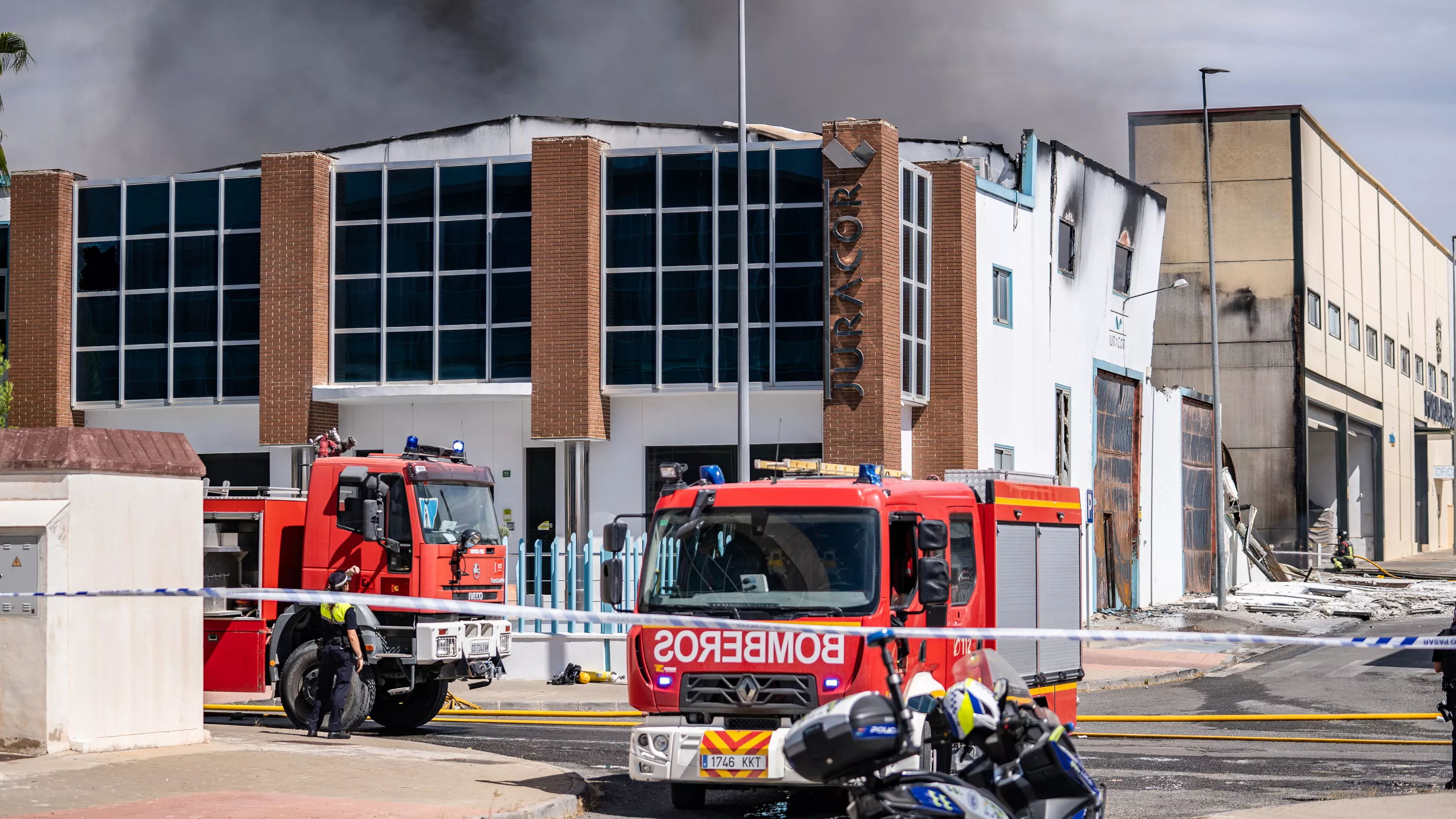 Incendio Juracor