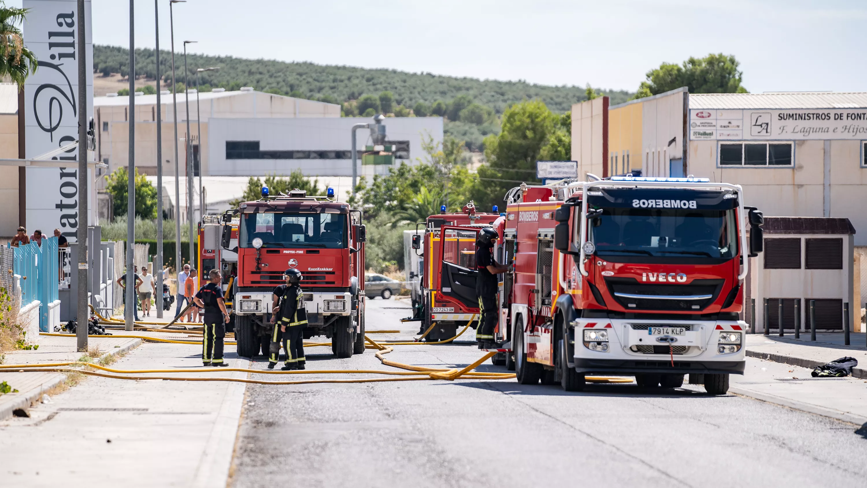 Incendio Juracor