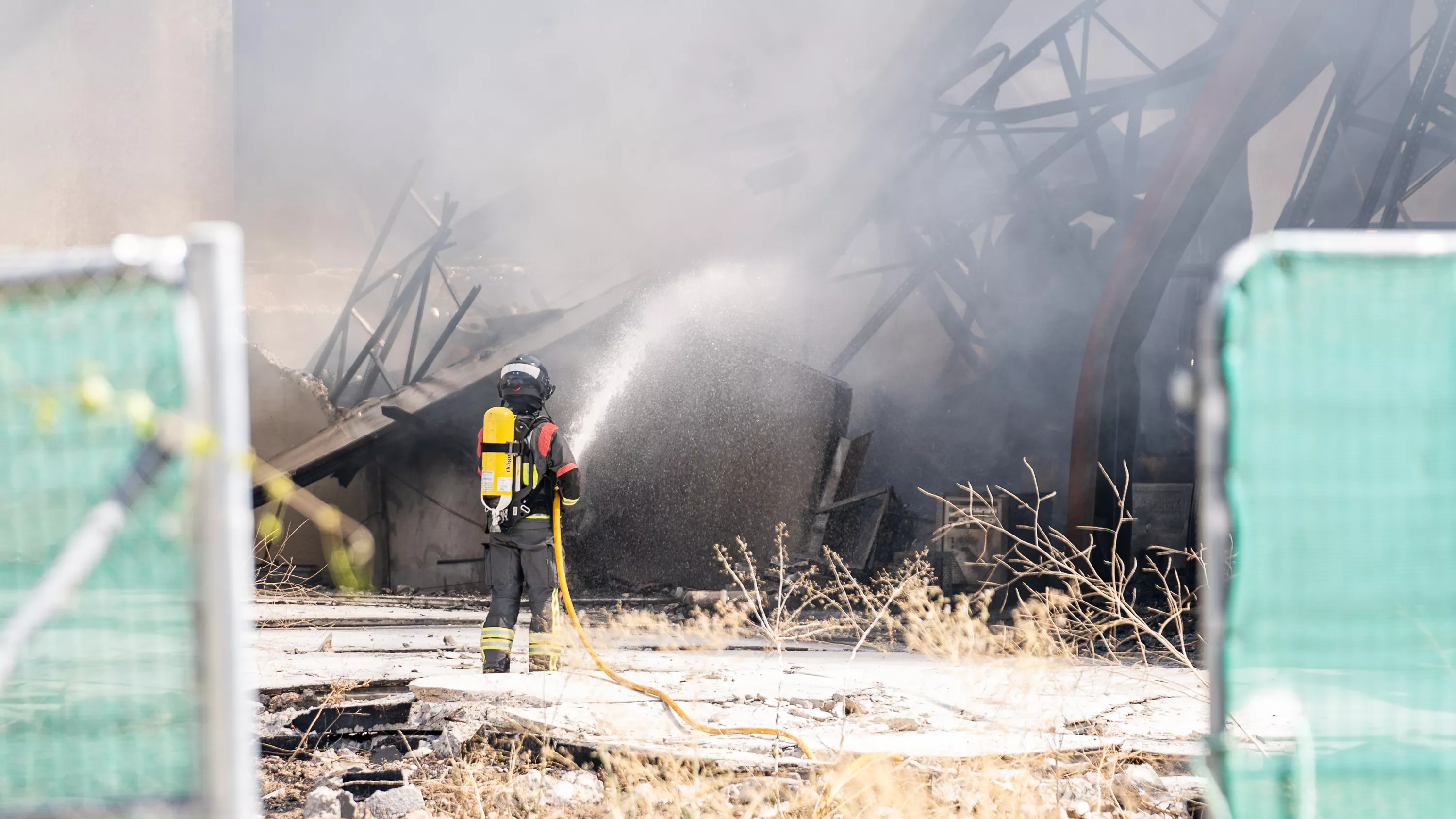 Incendio Juracor