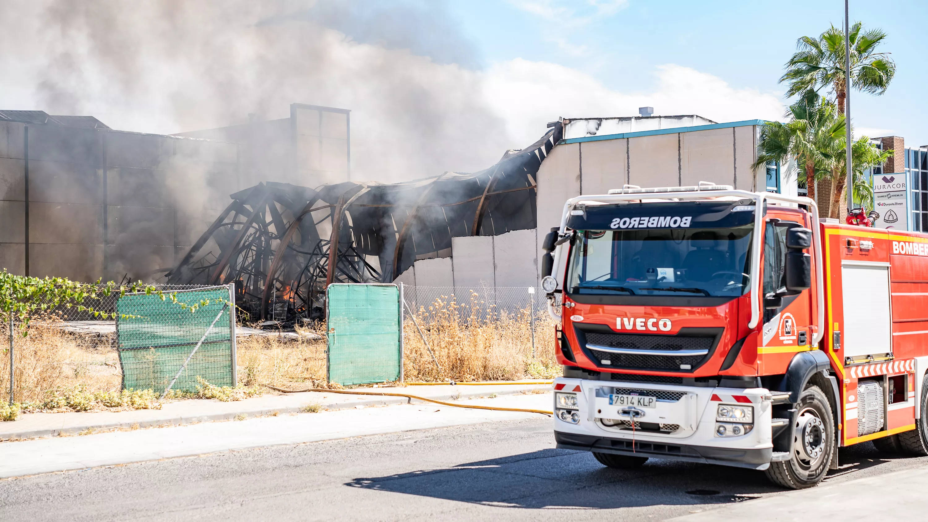 Incendio Juracor