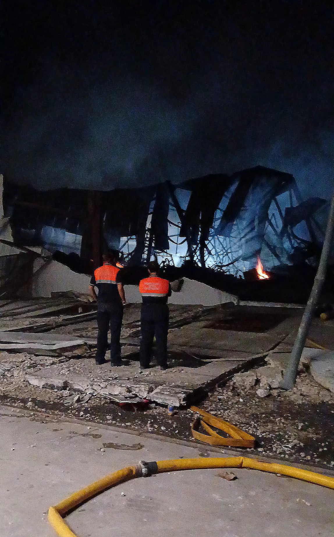 Incendio Juracor
