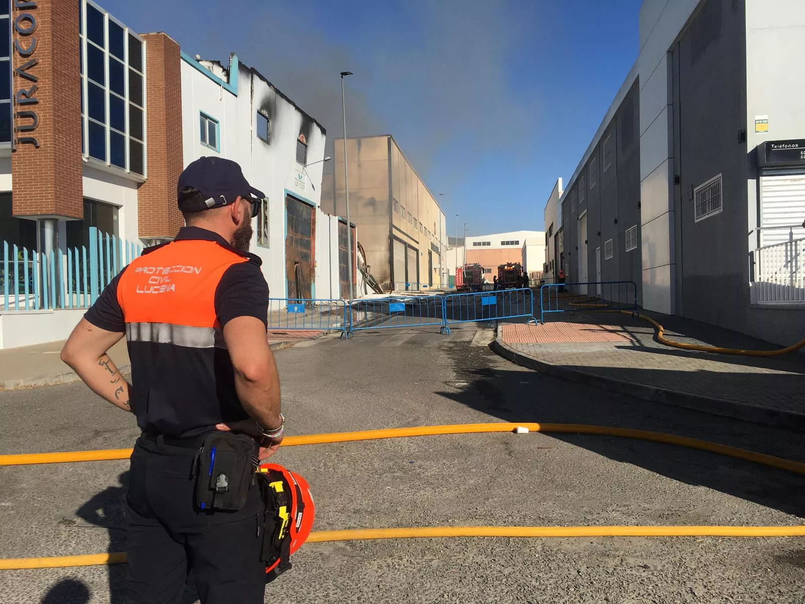Incendio Juracor