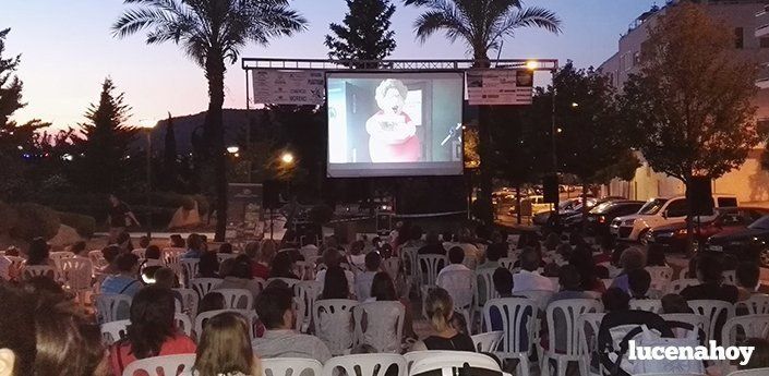  La asociación vecinal Dehesa de la Villa pone en marcha un cine de verano en la zona ajardinada 