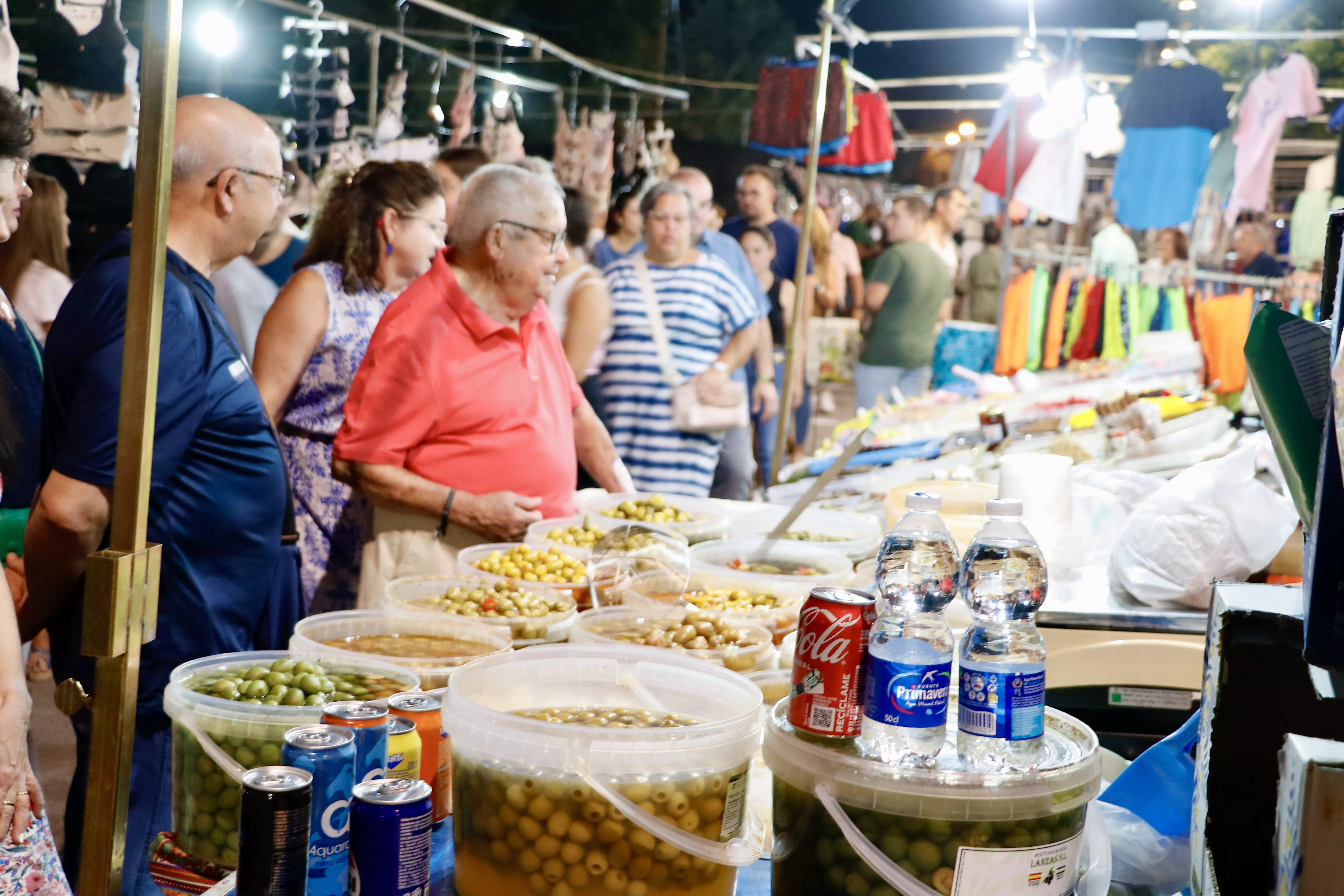 Mercadillo nocturno del sábado