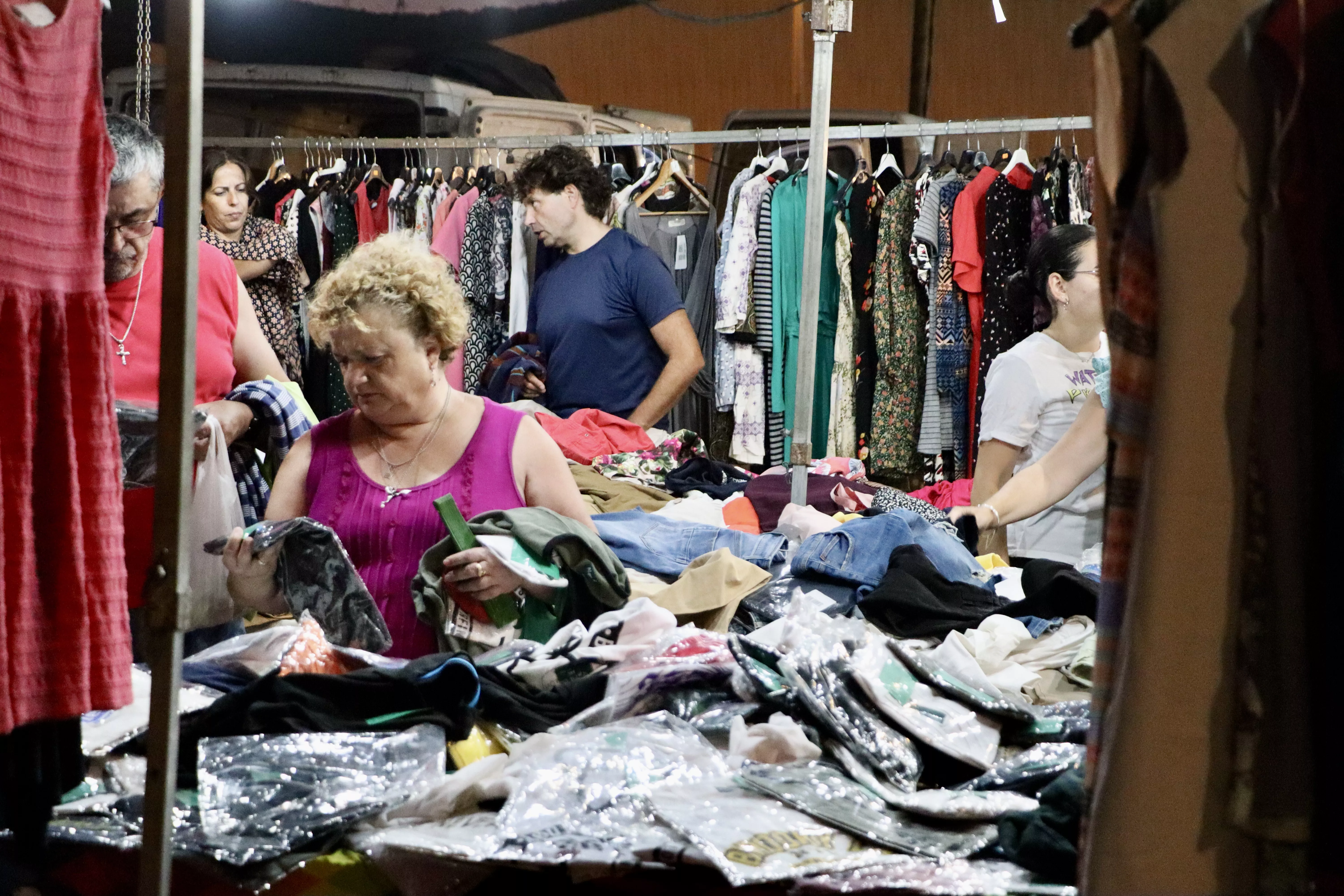Mercadillo nocturno del sábado
