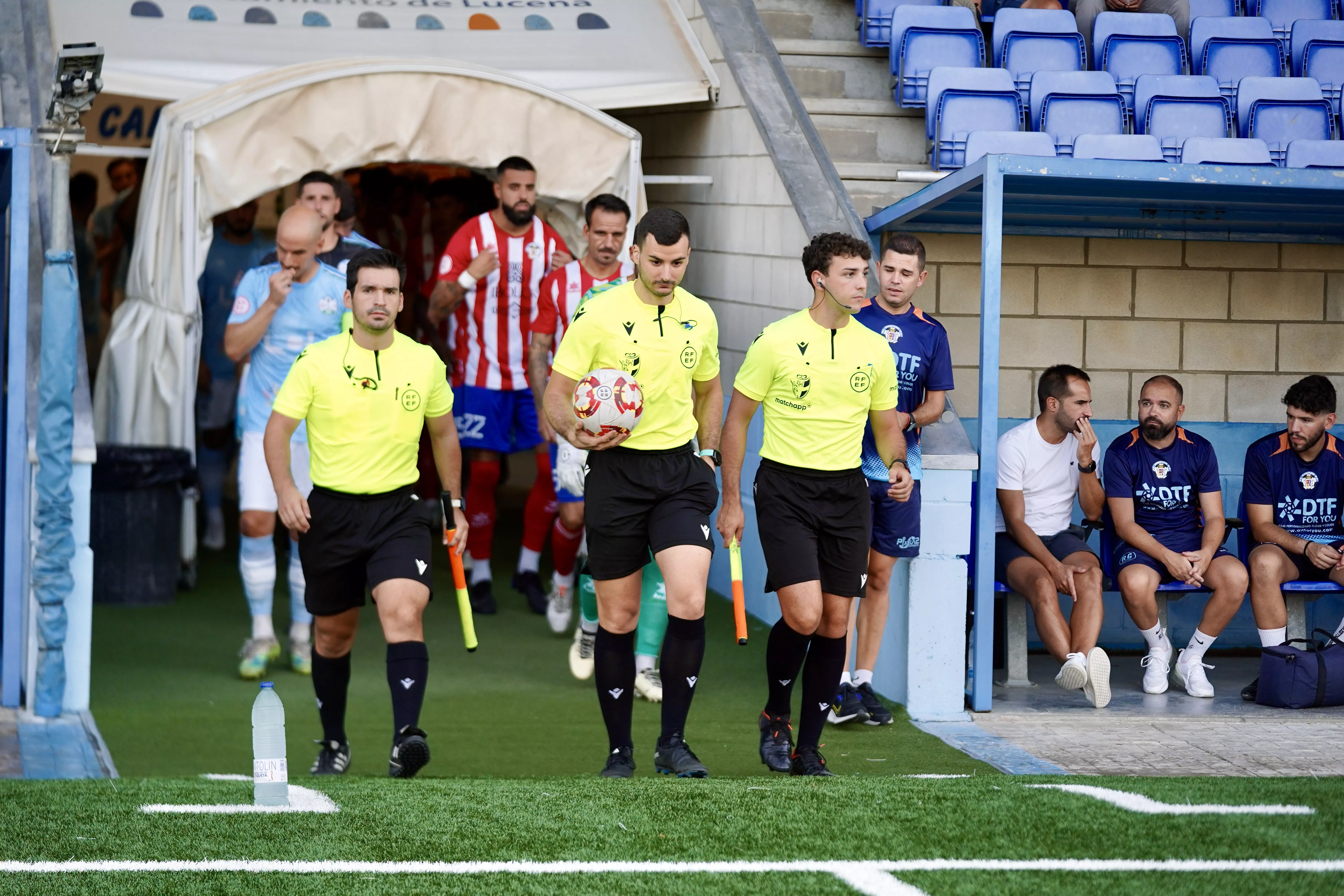 Ciudad de Lucena - Atlético Porcuna. Foto de Antonio Dávila Ciudad de Lucena - Atlético Porcuna. Foto de Antonio Dávila