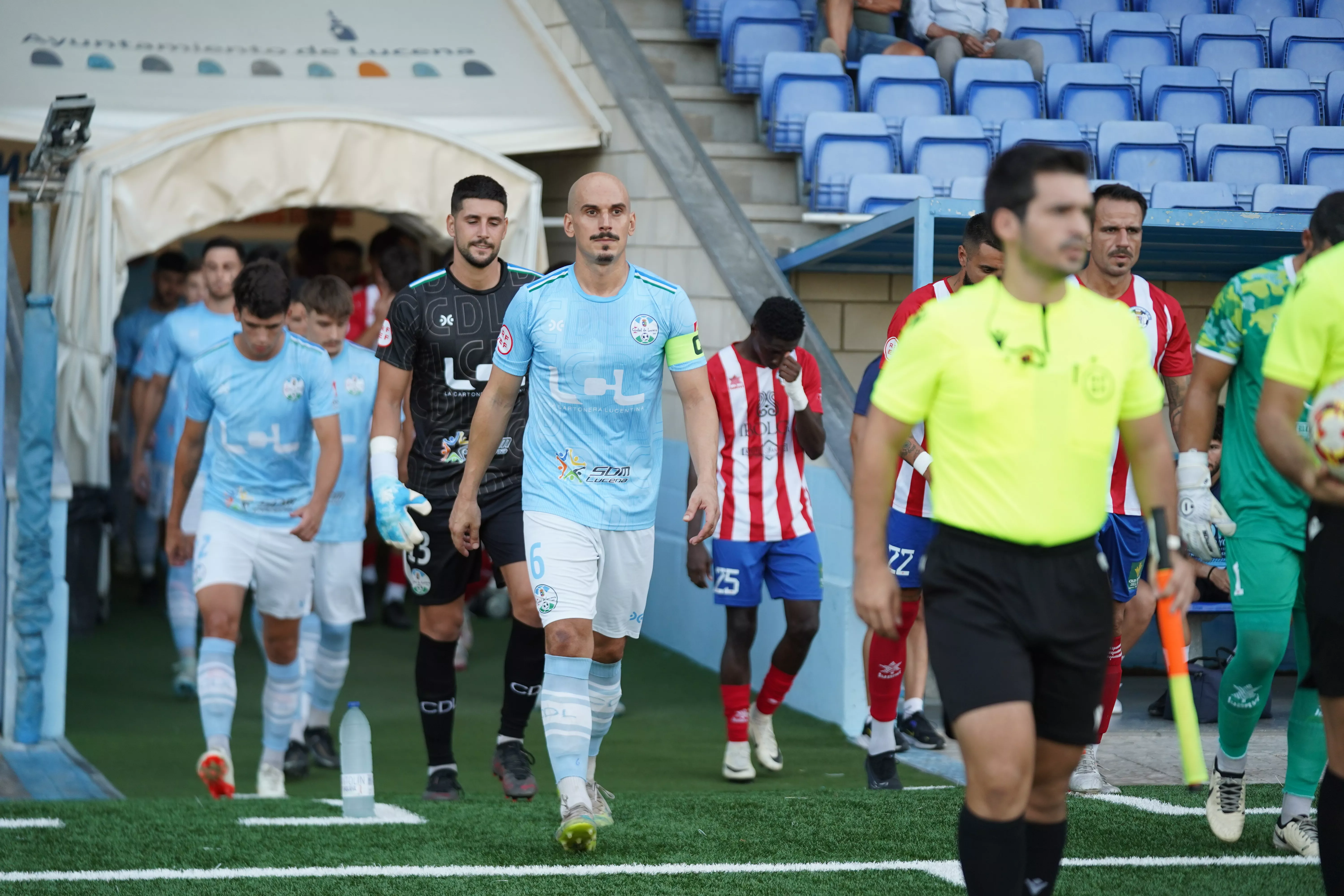 Ciudad de Lucena - Atlético Porcuna. Foto de Antonio Dávila Ciudad de Lucena - Atlético Porcuna. Foto de Antonio Dávila