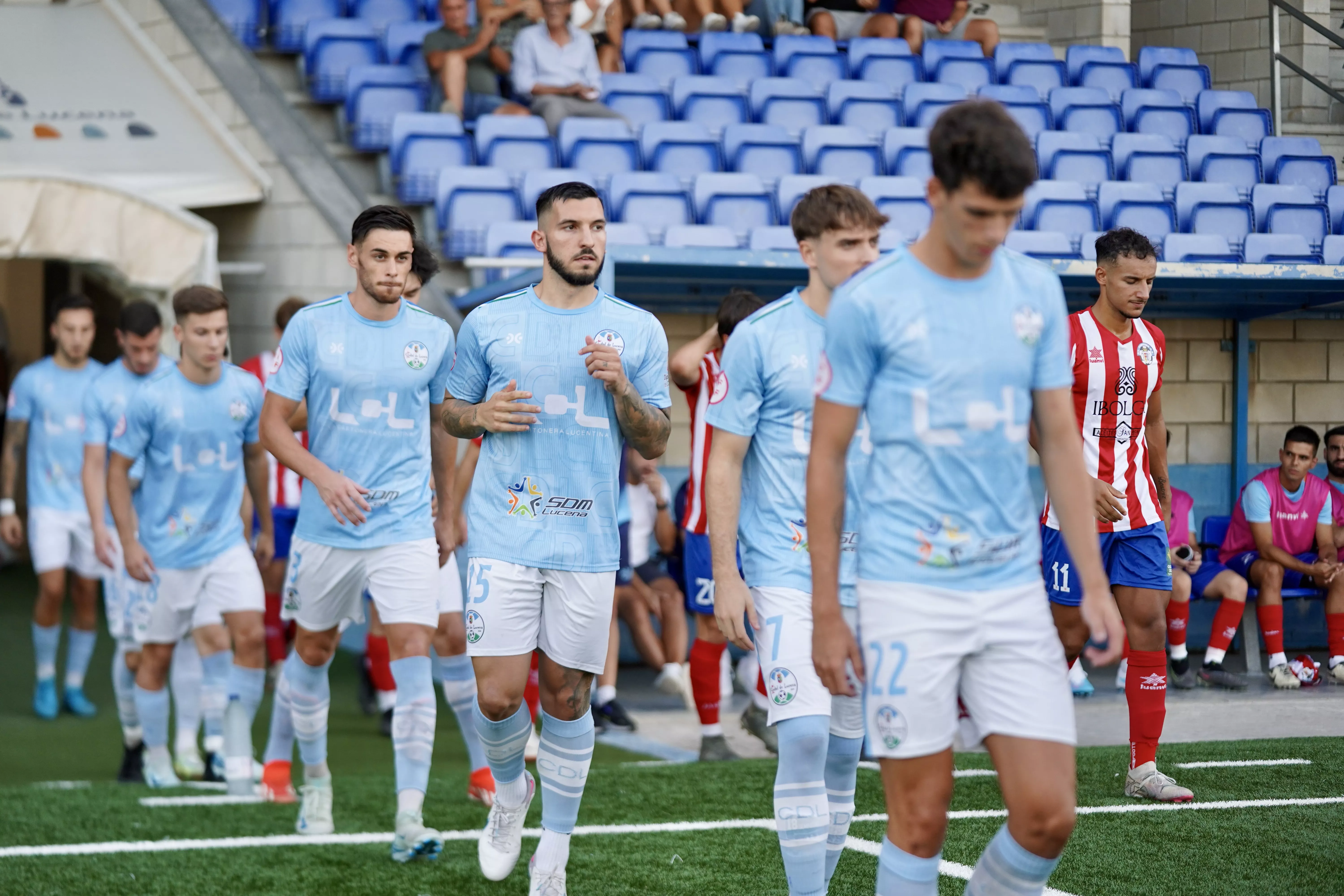 Ciudad de Lucena - Atlético Porcuna. Foto de Antonio Dávila Ciudad de Lucena - Atlético Porcuna. Foto de Antonio Dávila