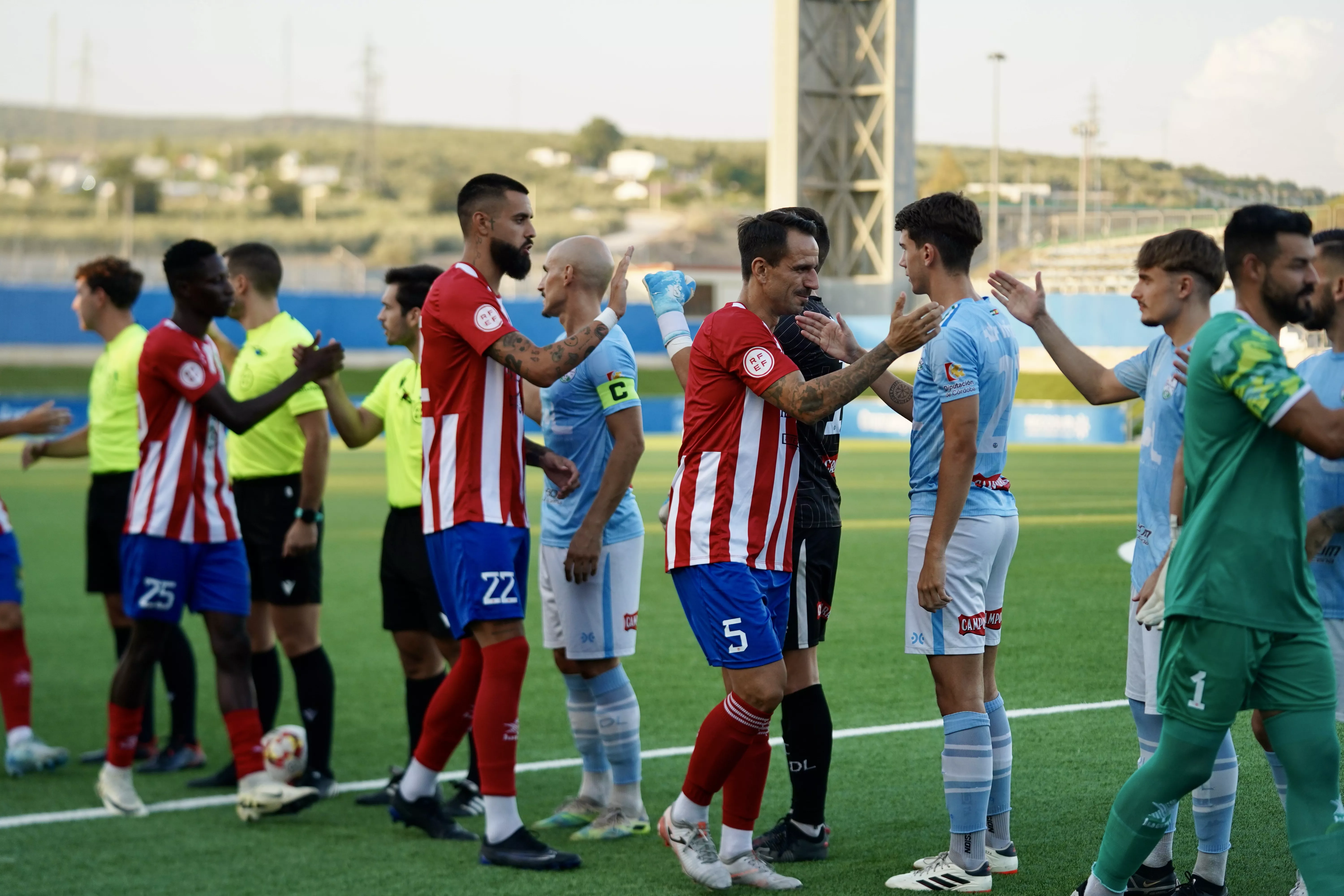 Ciudad de Lucena - Atlético Porcuna. Foto de Antonio Dávila Ciudad de Lucena - Atlético Porcuna. Foto de Antonio Dávila