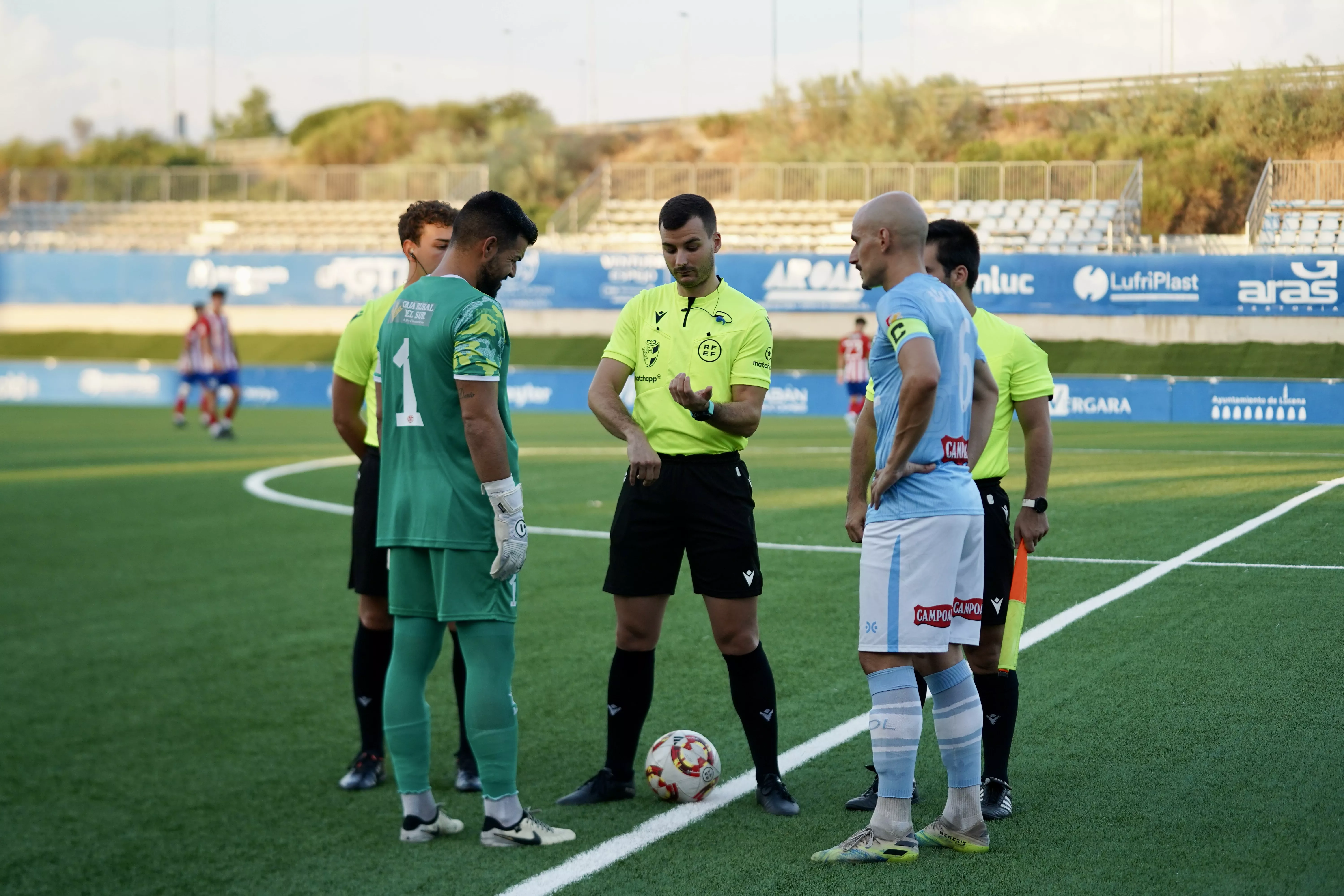 Ciudad de Lucena - Atlético Porcuna. Foto de Antonio Dávila Ciudad de Lucena - Atlético Porcuna. Foto de Antonio Dávila
