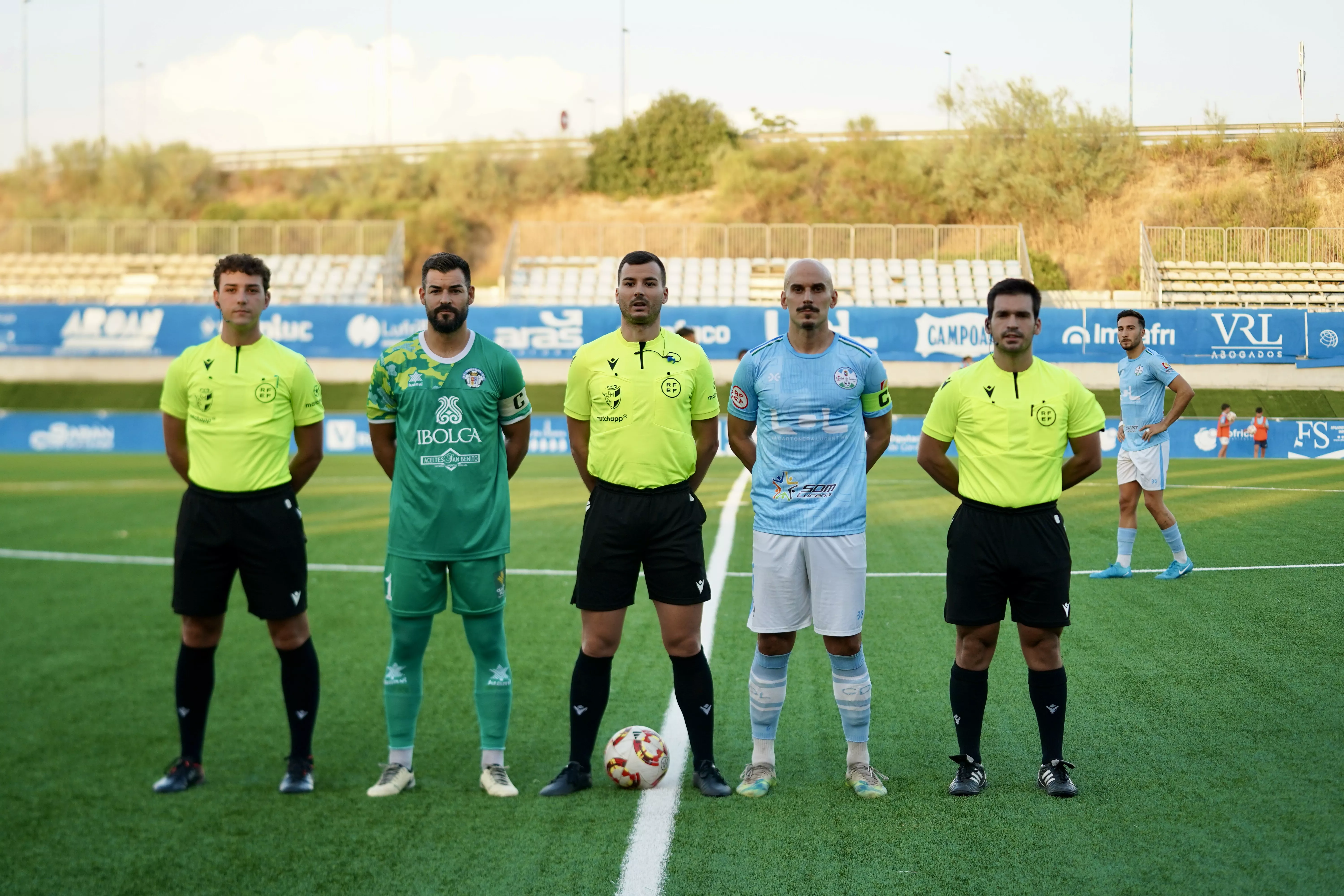Ciudad de Lucena - Atlético Porcuna. Foto de Antonio Dávila Ciudad de Lucena - Atlético Porcuna. Foto de Antonio Dávila