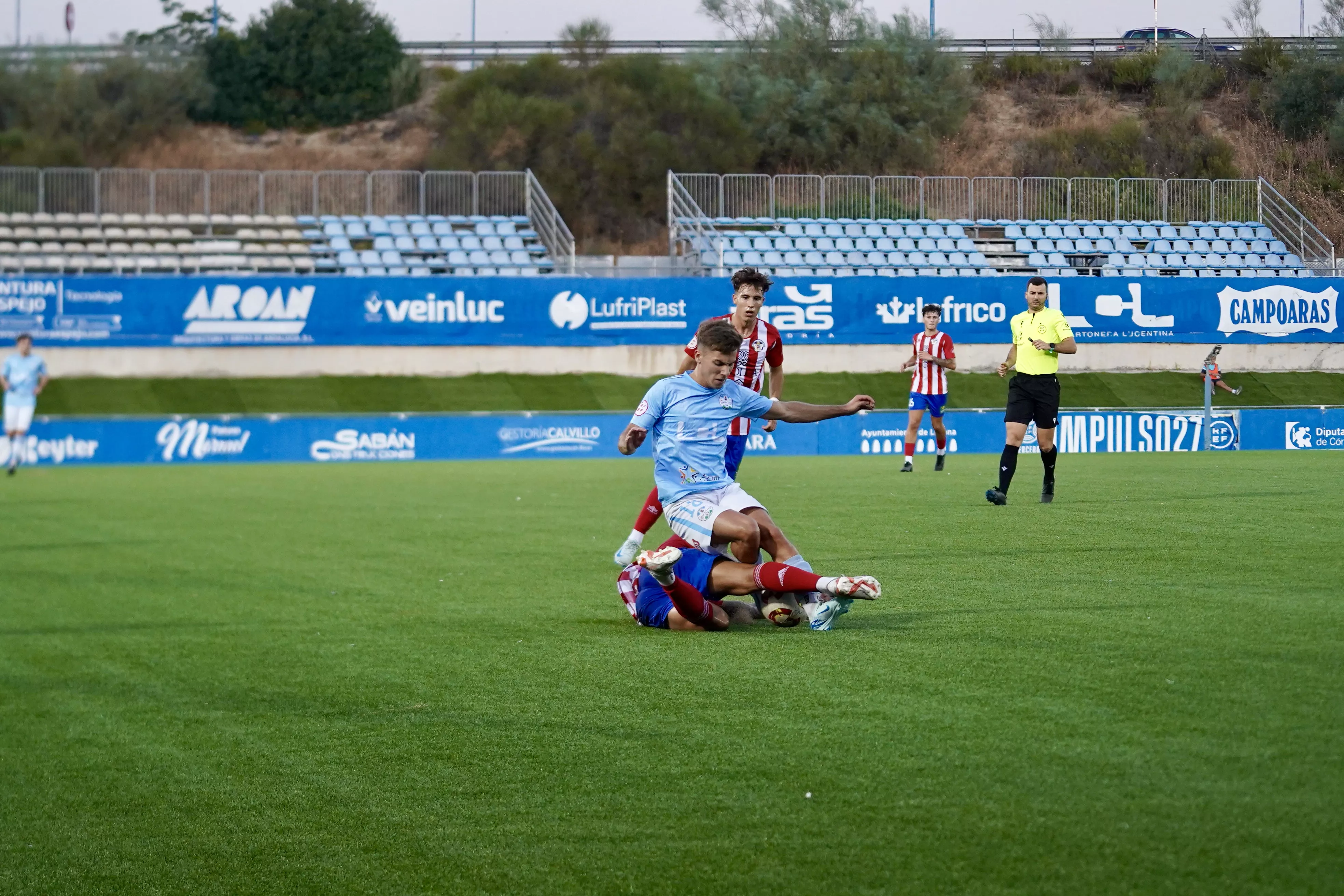 Ciudad de Lucena - Atlético Porcuna. Foto de Antonio Dávila Ciudad de Lucena - Atlético Porcuna. Foto de Antonio Dávila