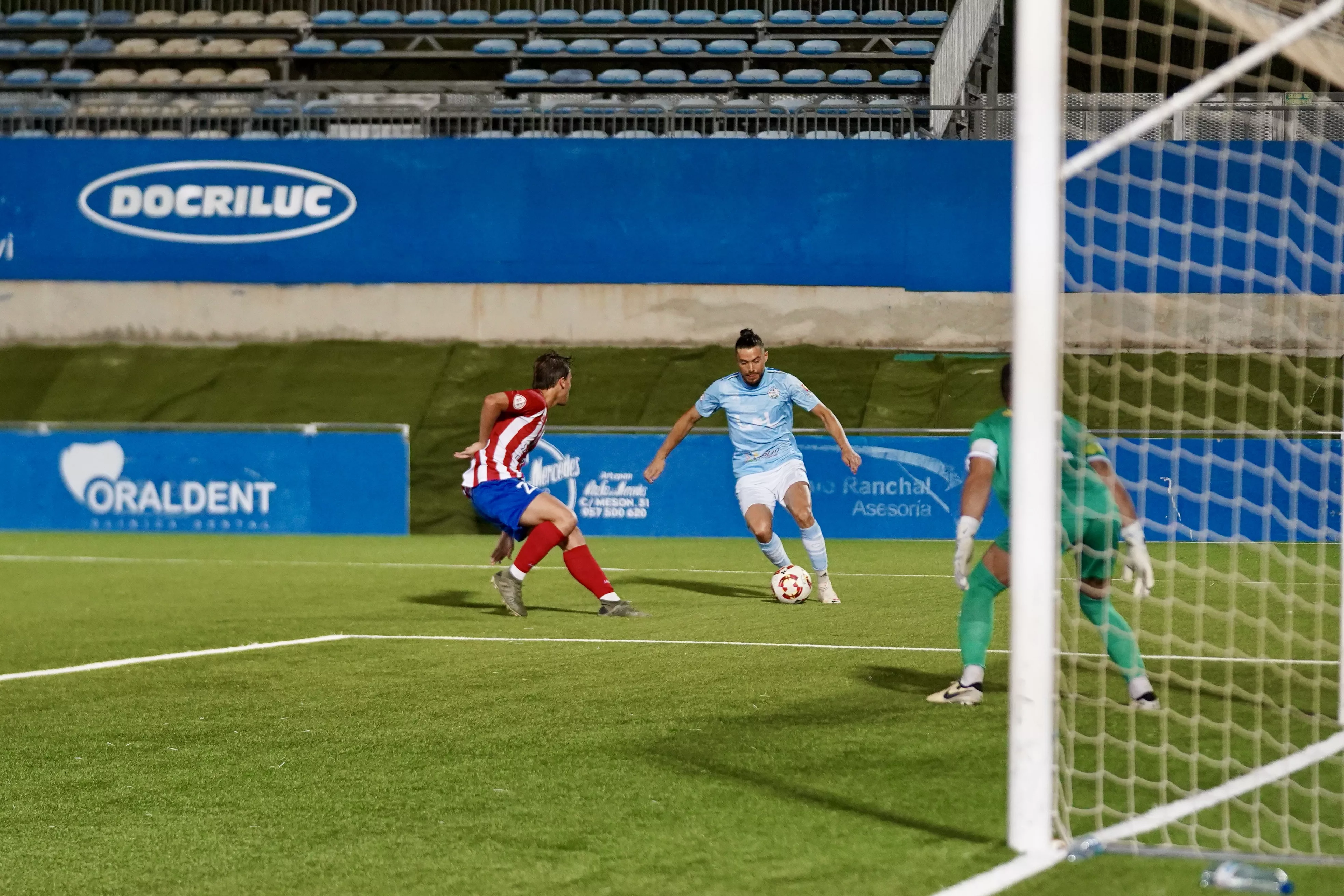 Ciudad de Lucena - Atlético Porcuna. Foto de Antonio Dávila Ciudad de Lucena - Atlético Porcuna. Foto de Antonio Dávila