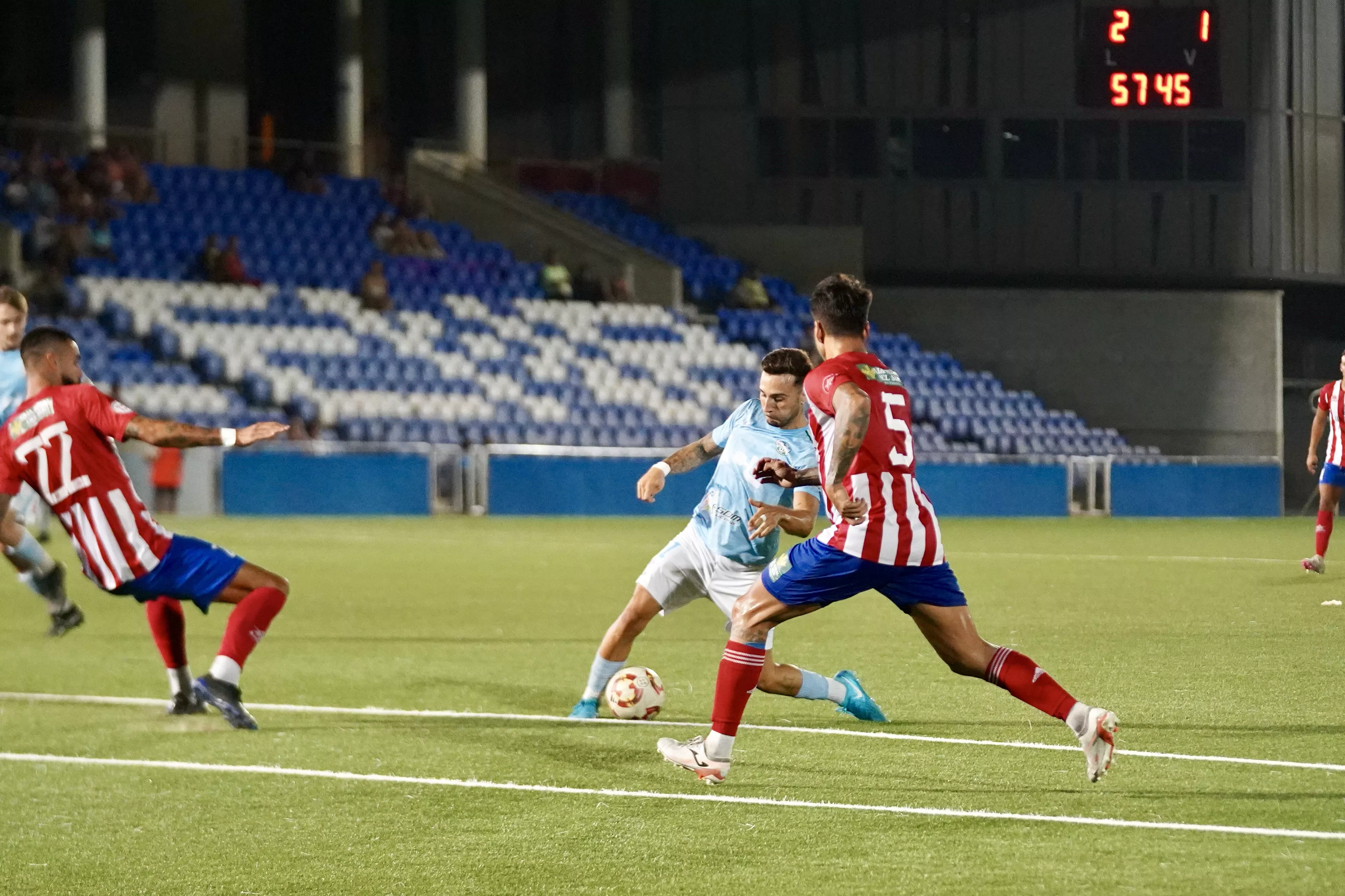Ciudad de Lucena - Atlético Porcuna. Foto de Antonio Dávila Ciudad de Lucena - Atlético Porcuna. Foto de Antonio Dávila