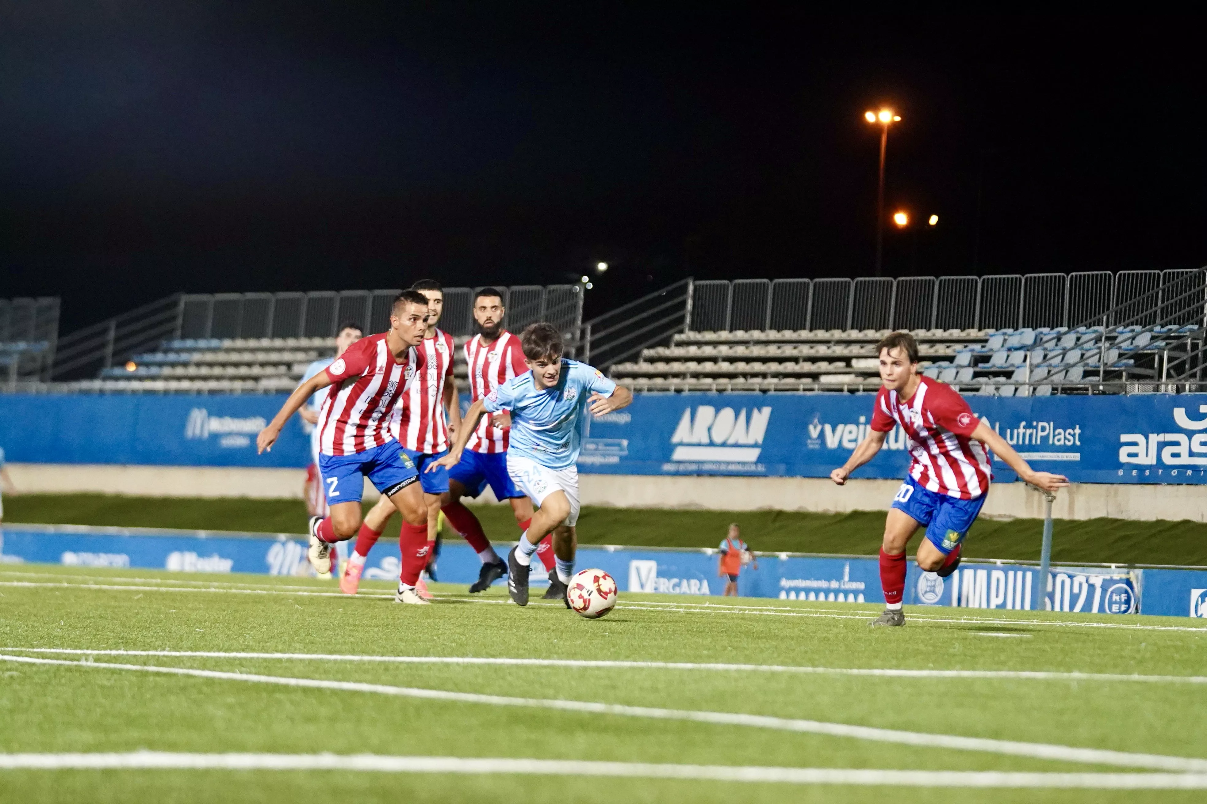 Ciudad de Lucena - Atlético Porcuna. Foto de Antonio Dávila Ciudad de Lucena - Atlético Porcuna. Foto de Antonio Dávila