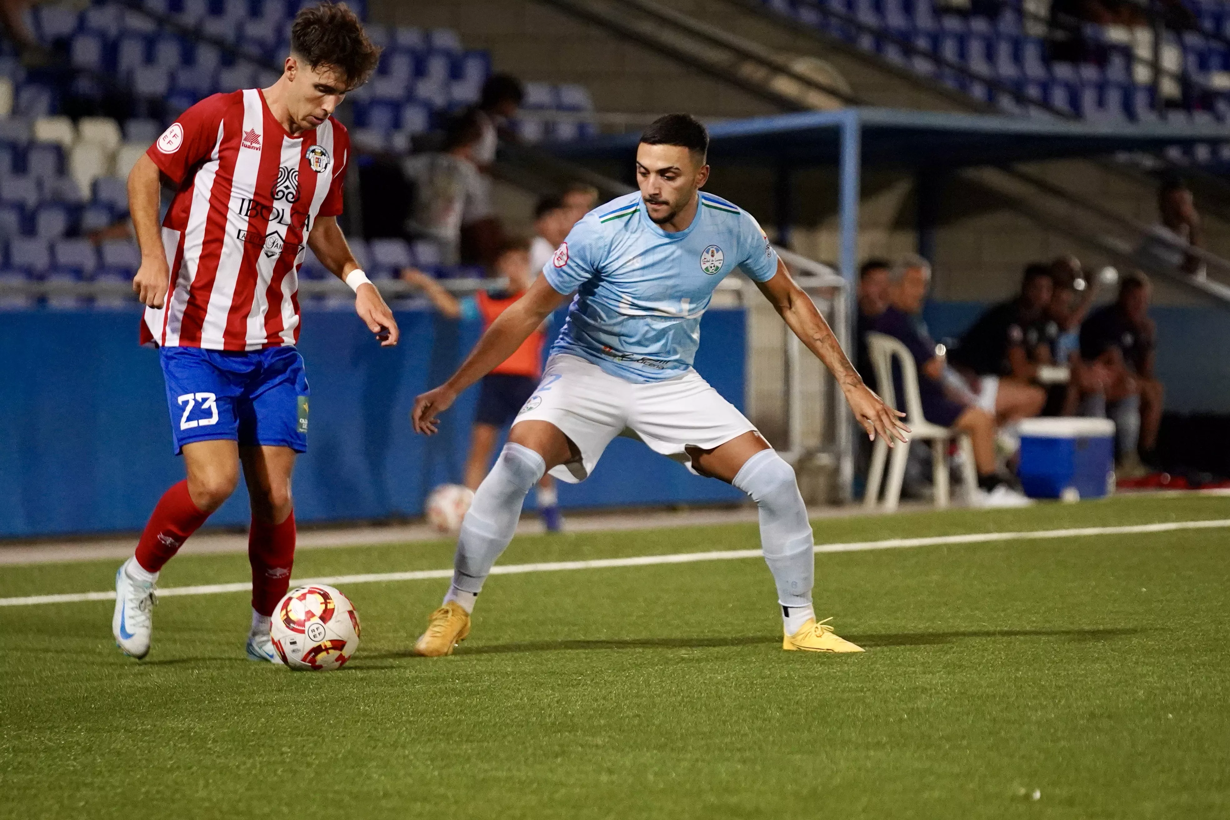 Ciudad de Lucena - Atlético Porcuna. Foto de Antonio Dávila Ciudad de Lucena - Atlético Porcuna. Foto de Antonio Dávila