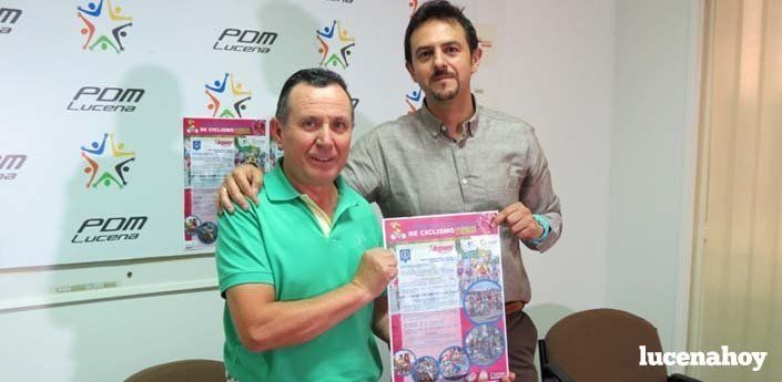  El Trofeo de Escuelas de Ciclismo de Lucena estará dedicado a José María Sánchez Raya 
