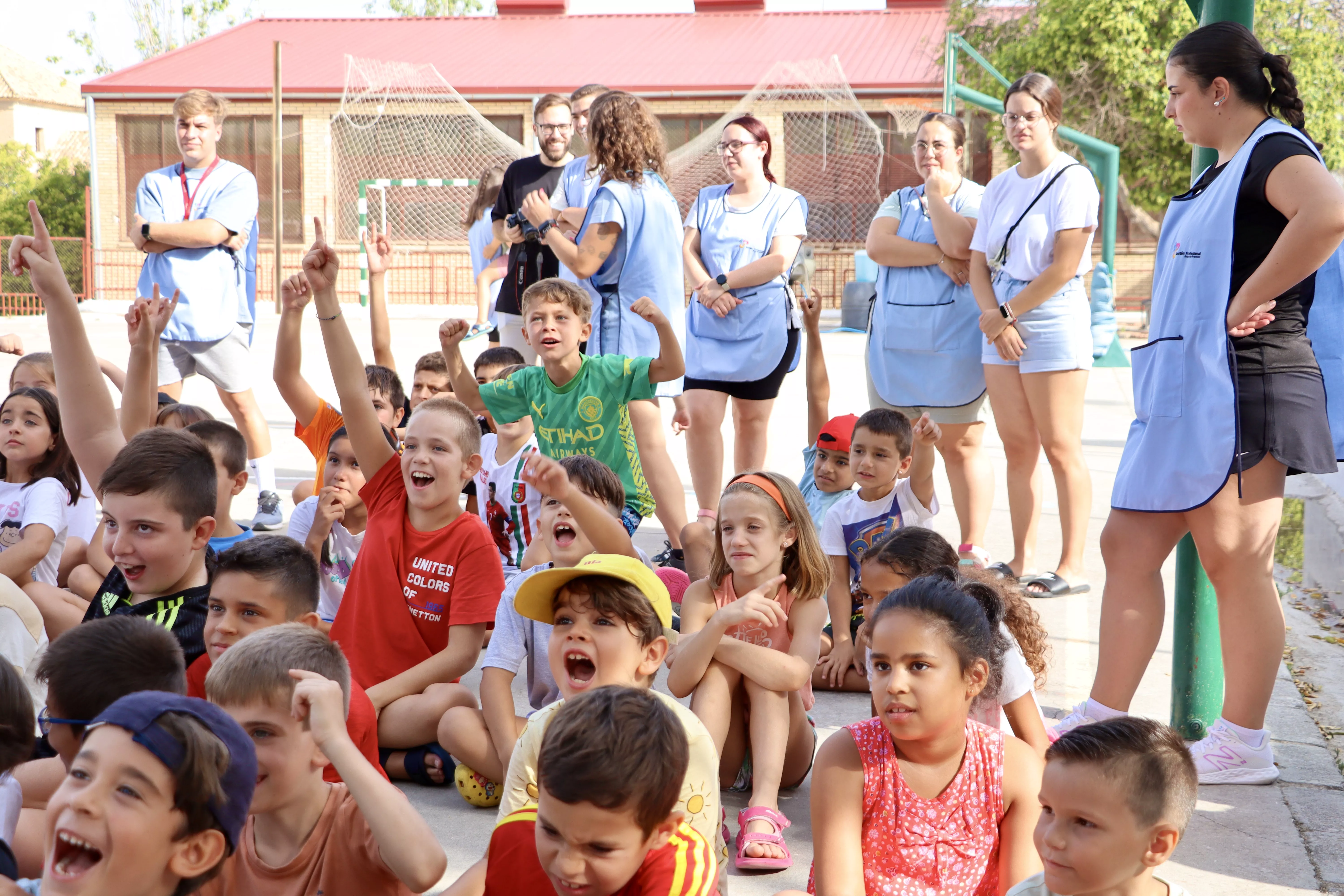 Clausura de la ludoteca de verano 2024 Clausura de la ludoteca de verano 2024